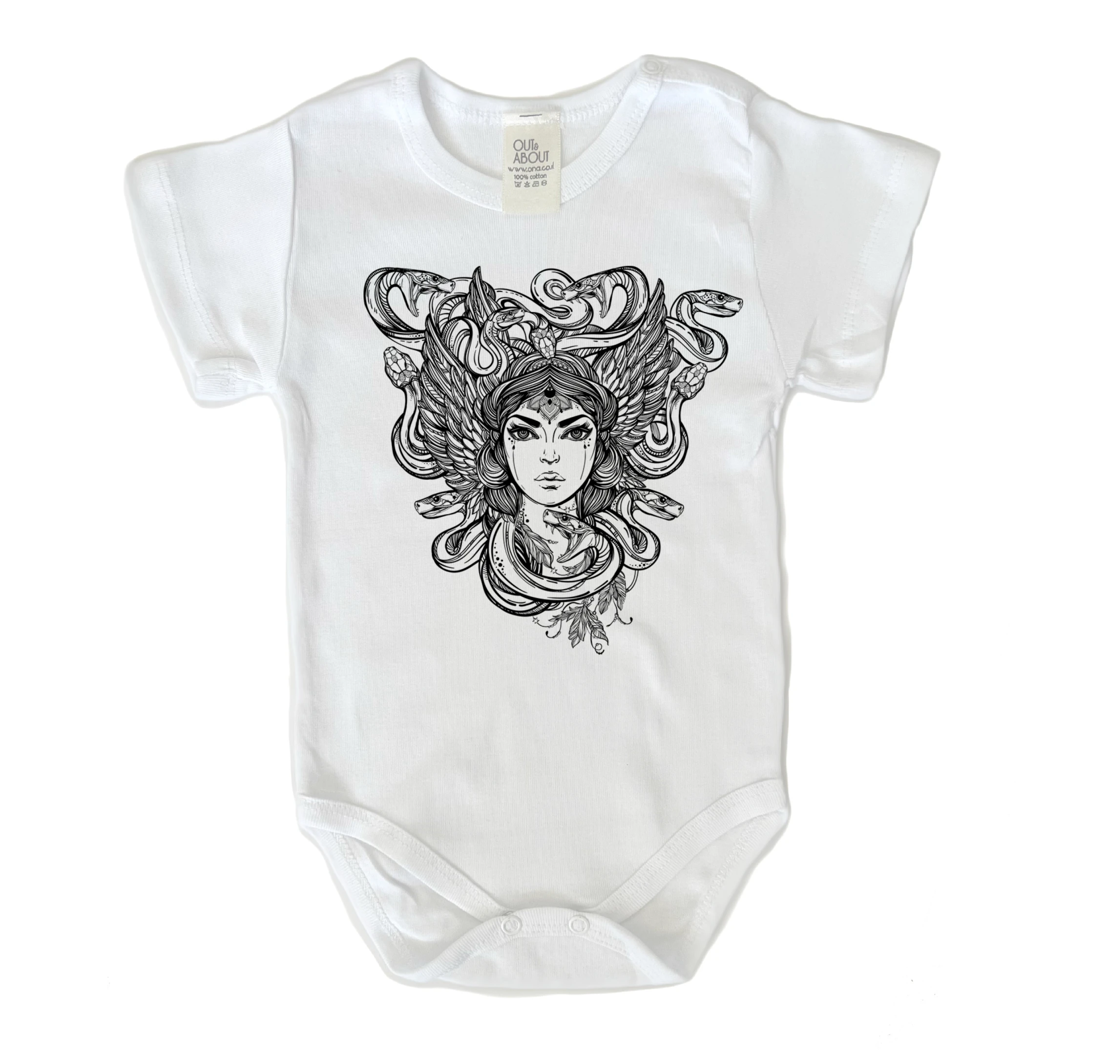 בגד גוף מדוזה בגד גוף מדוזה