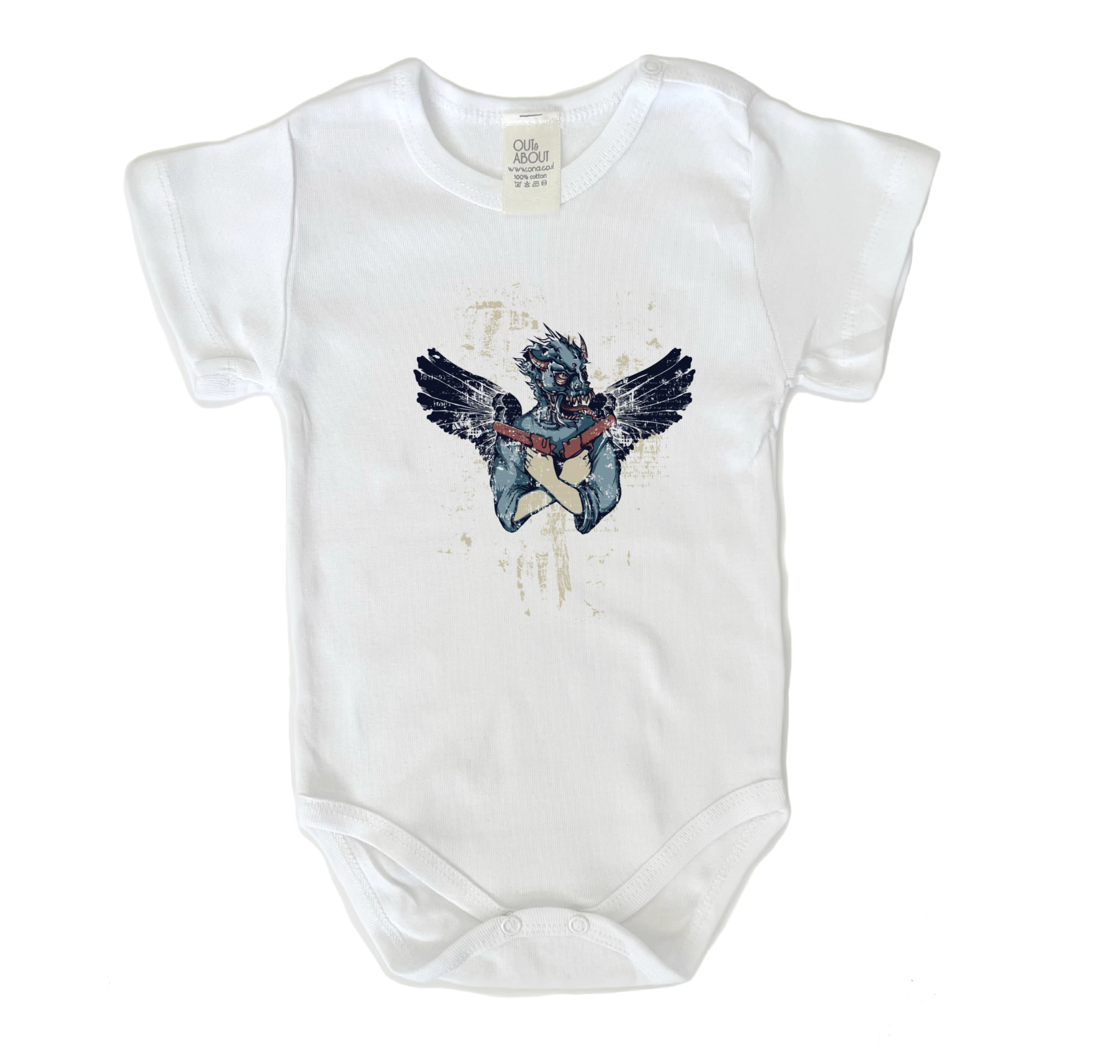 בגד גוף angel monster בגד גוף angel monster