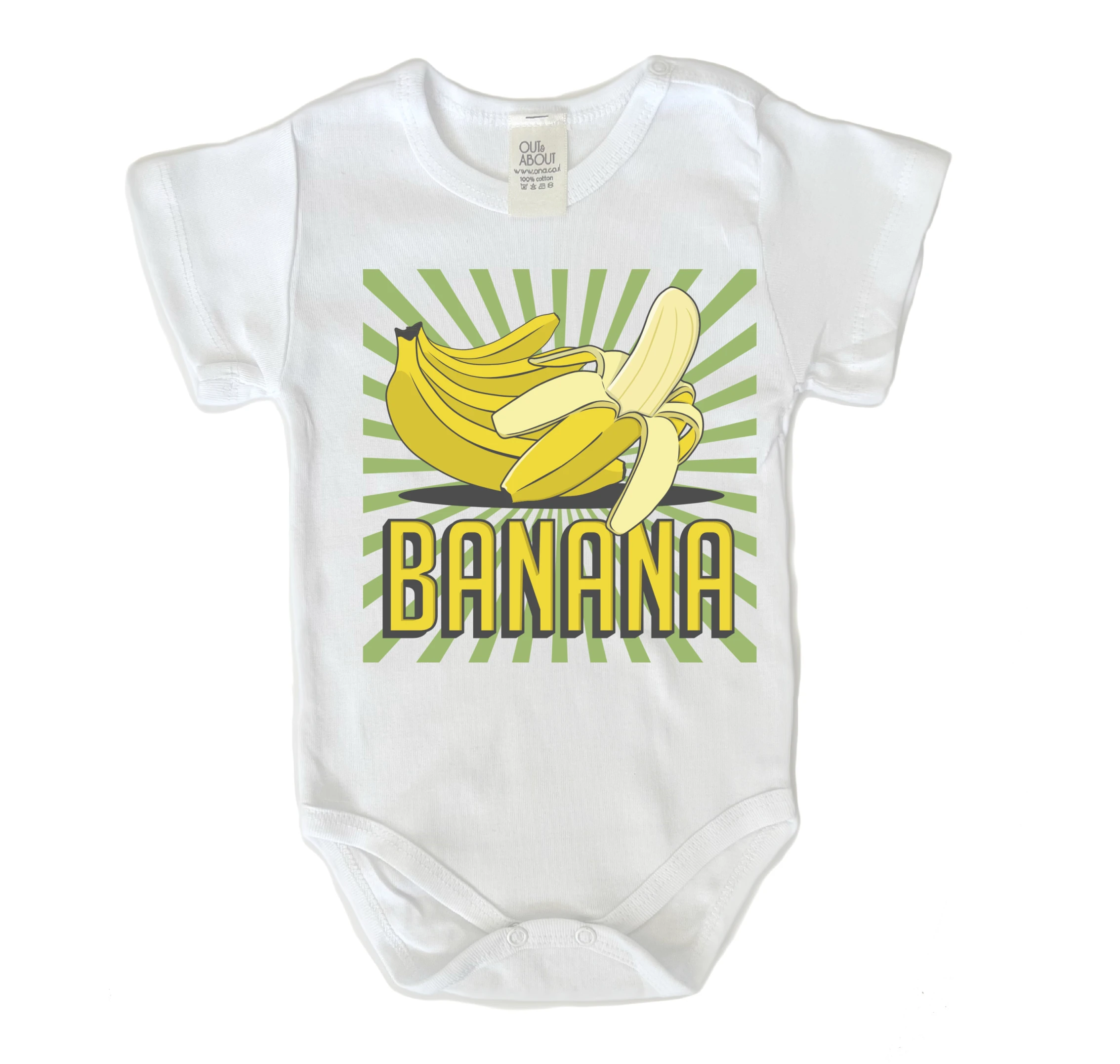בגד גוף בננה בגד גוף בננה