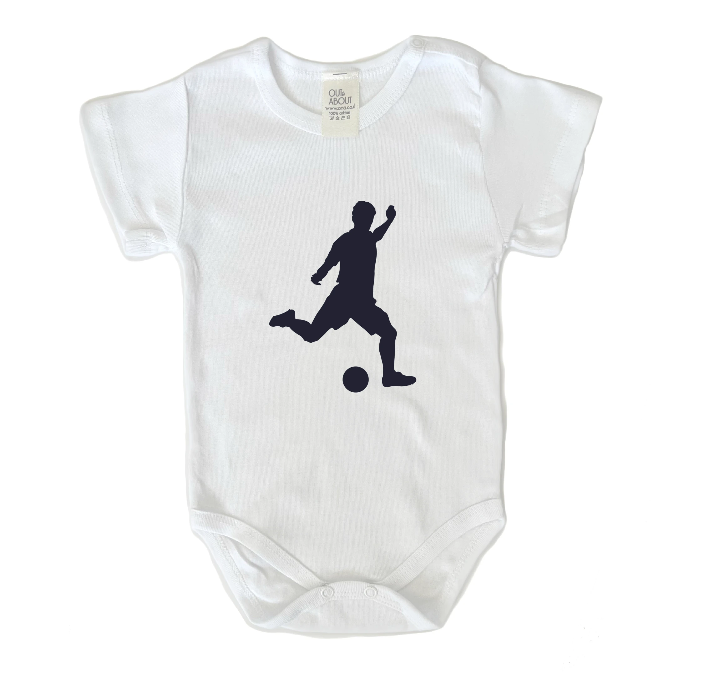 בגד גוף כדורגל צללית בגד גוף כדורגל צללית