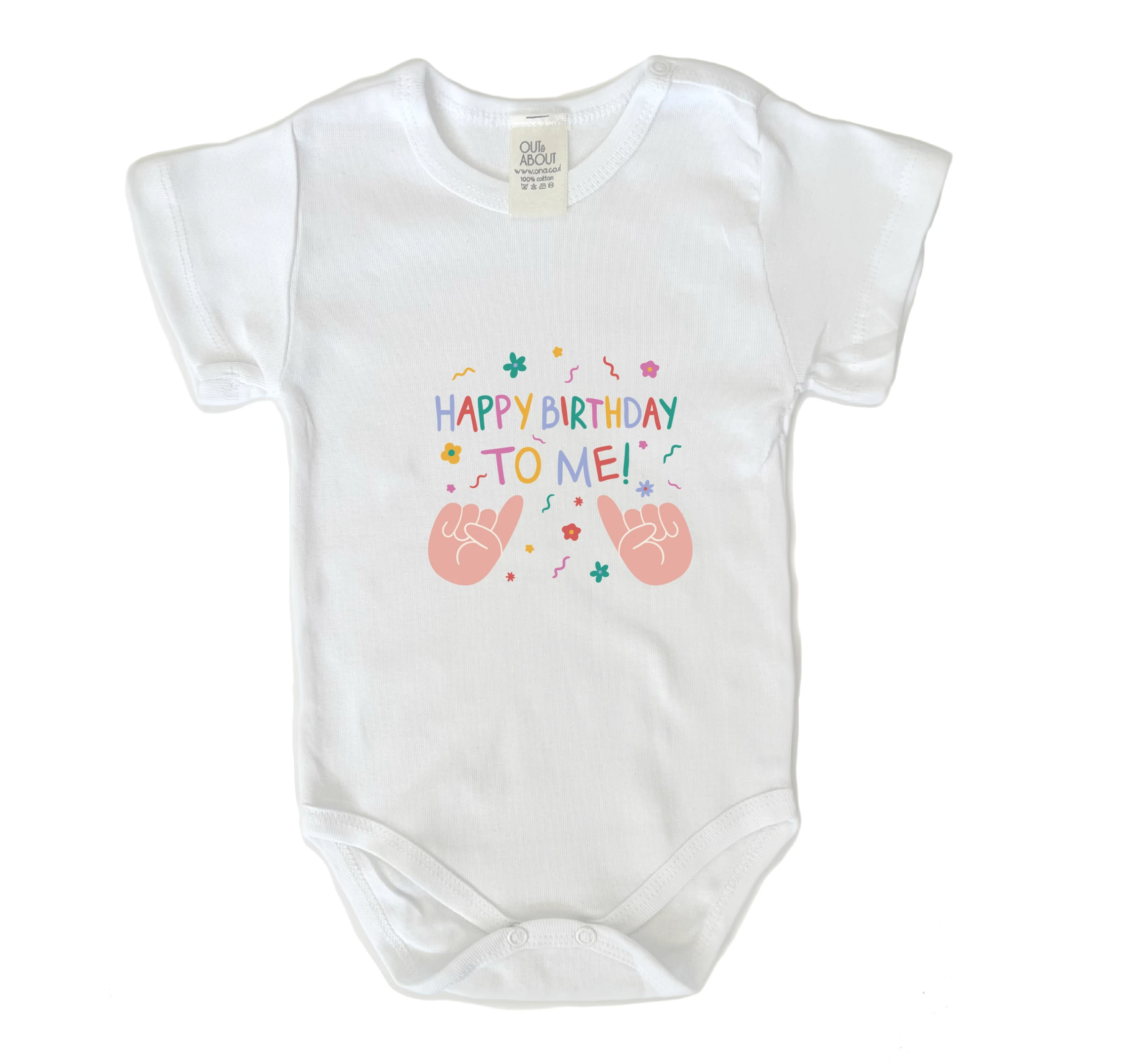 בגד גוף יום הולדת