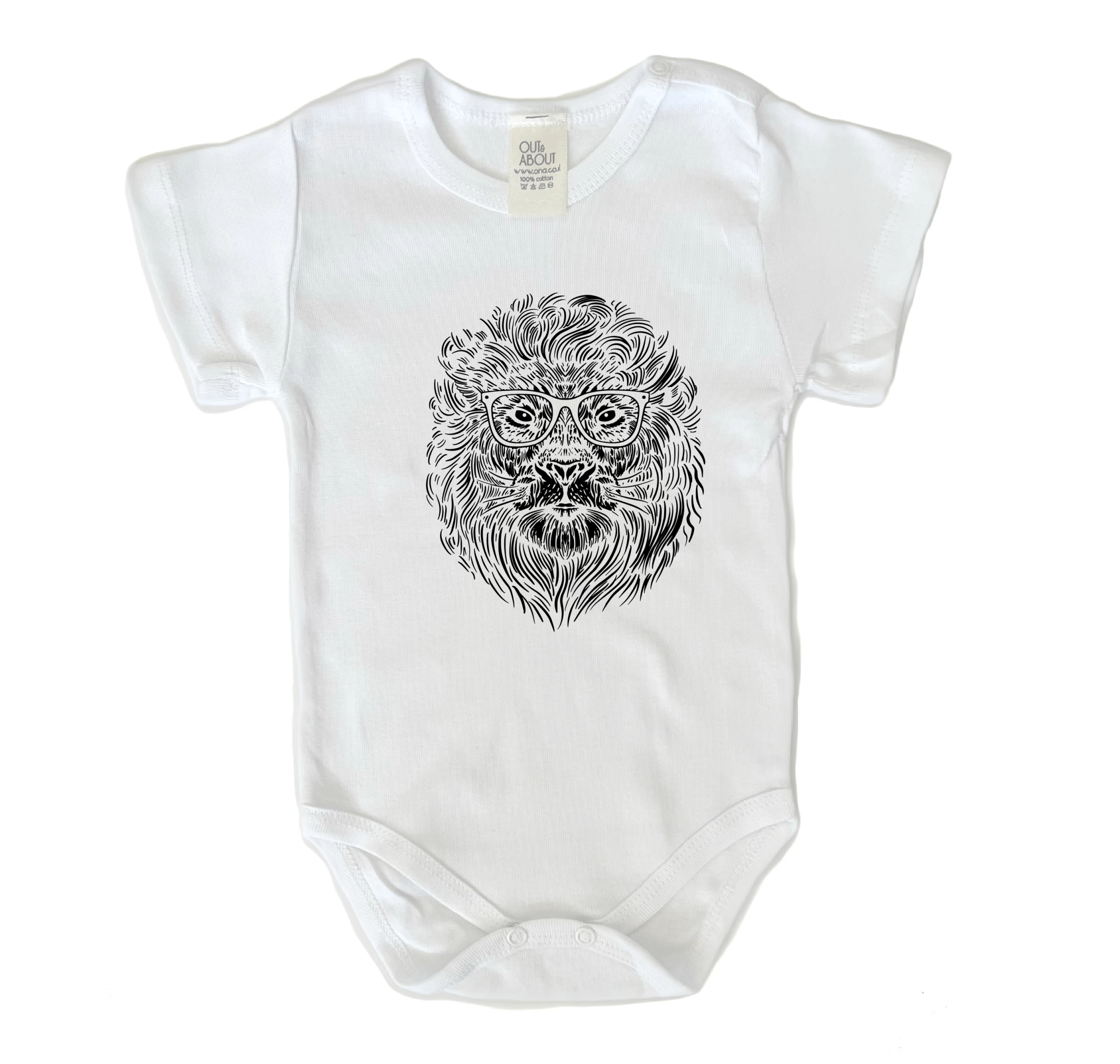 בגד גוף אריה בוהמי בגד גוף אריה בוהמי