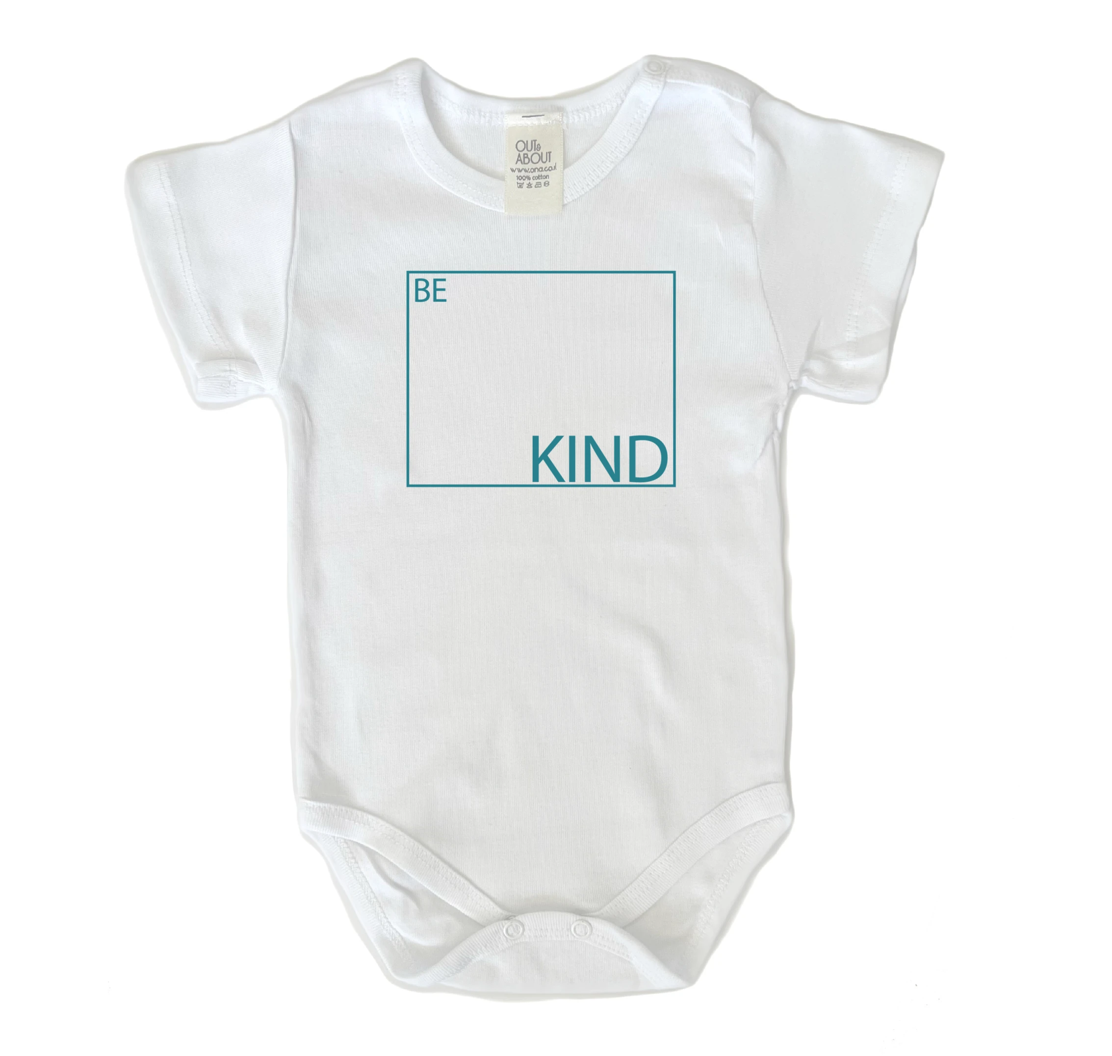 בגד גוף be kind squre בגד גוף be kind squre