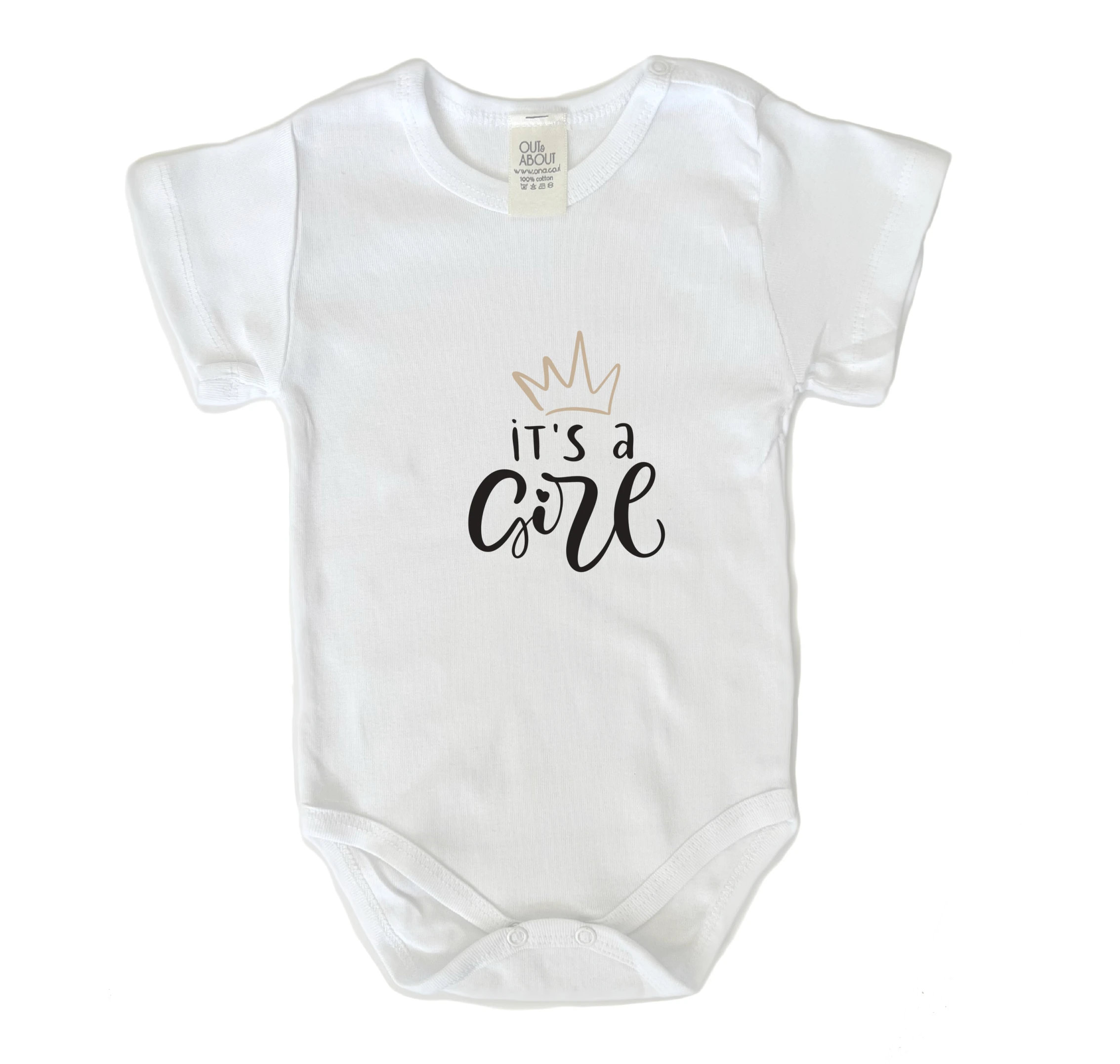 בגד גוף it’s a girl בגד גוף it’s a girl