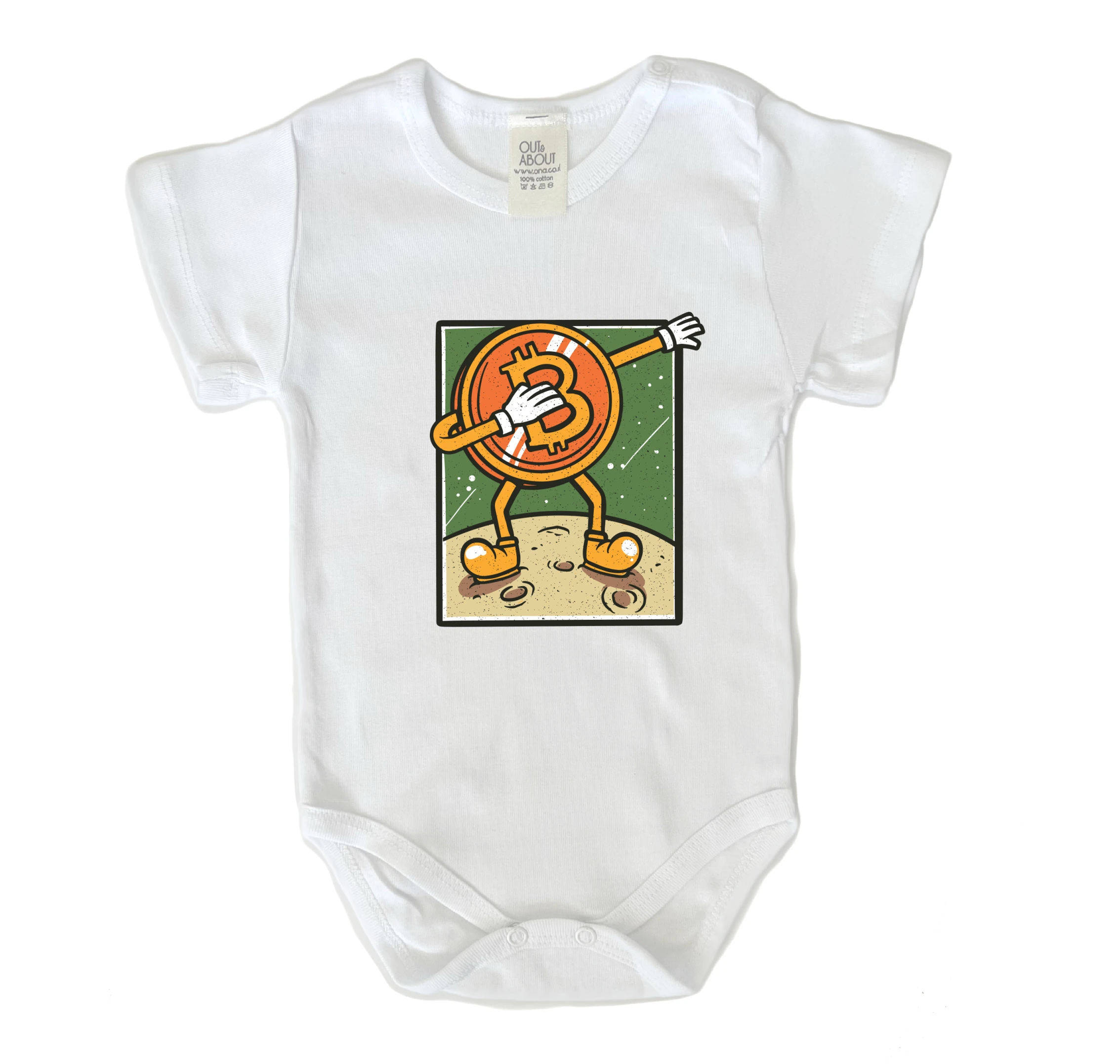 בגד גוף ביטקוין בגד גוף ביטקוין