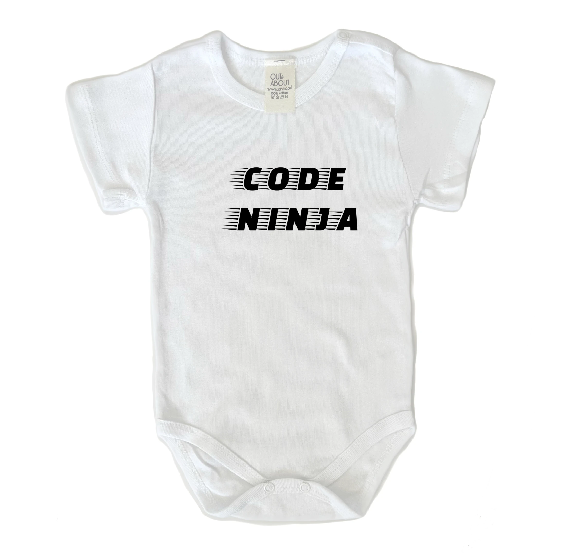 בגד גוף Code Ninja בגד גוף Code Ninja