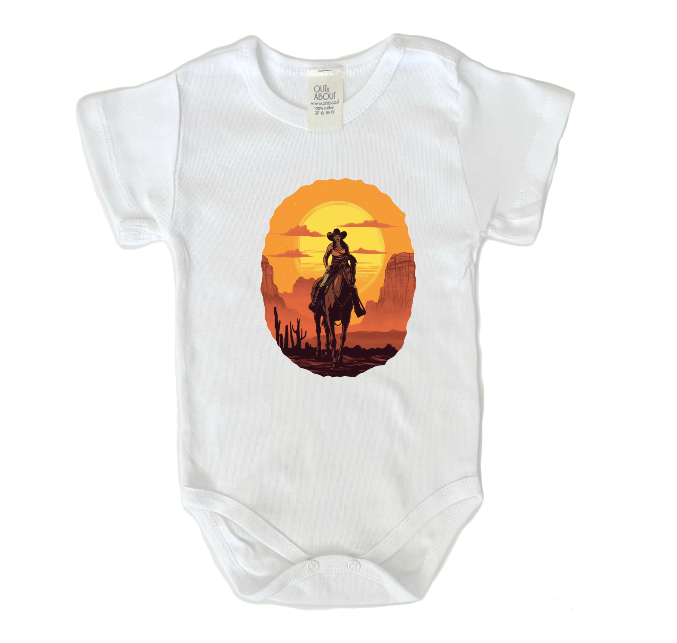 בגד גוף Cowgirl Horse בגד גוף Cowgirl Horse