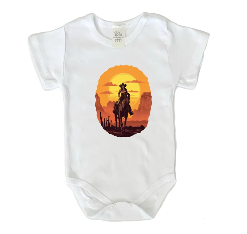 Cowgirl Horse Bodysuit