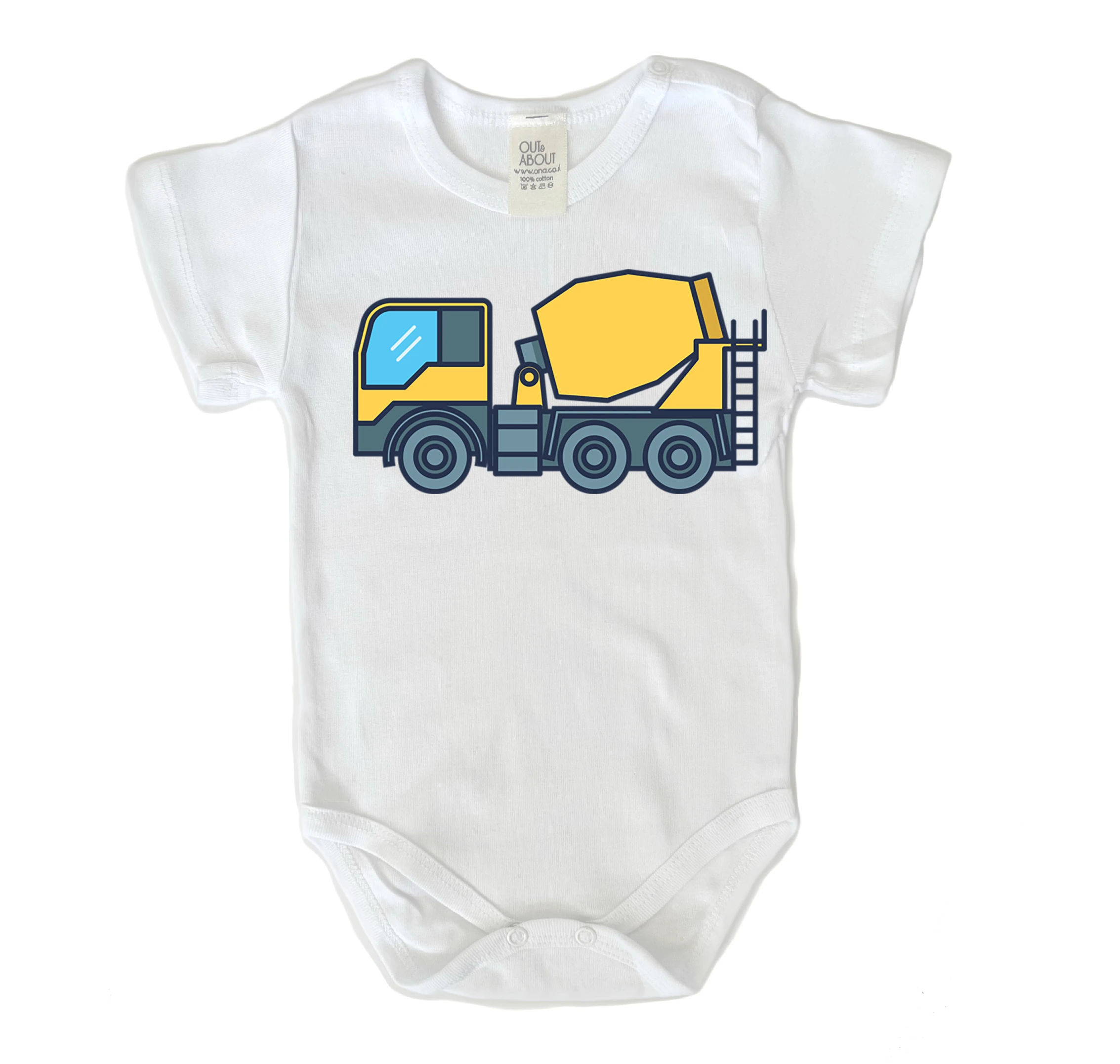 בגד גוף מערבל בטון בגד גוף מערבל בטון