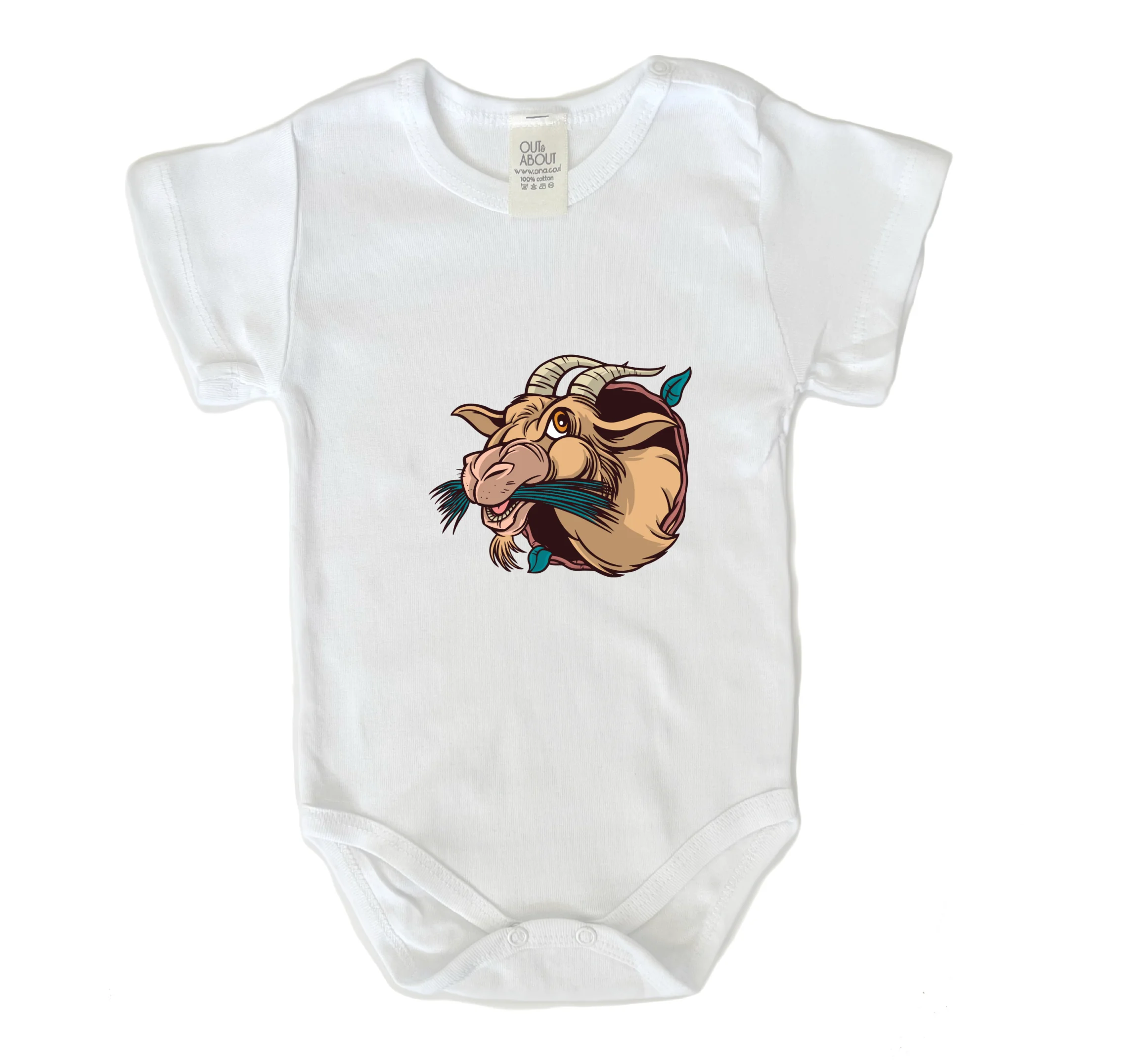 בגד גוף תיש אוכל עשב