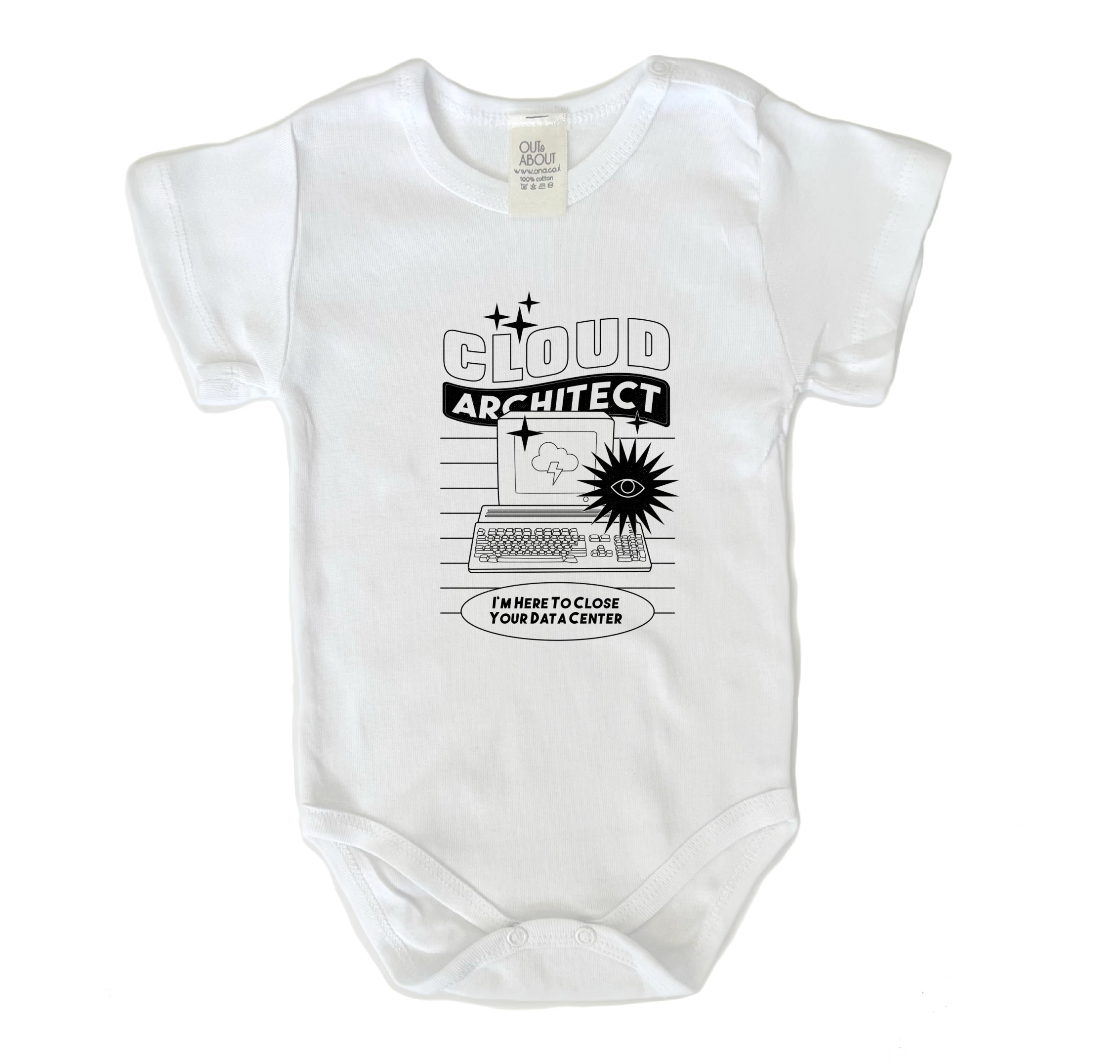 בגד גוף Cloud Architect בגד גוף Cloud Architect