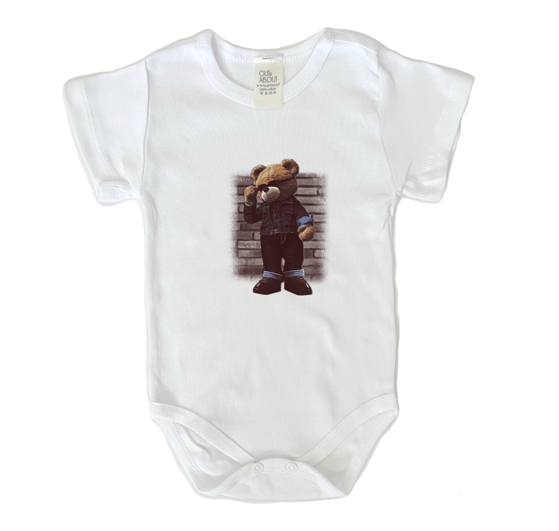 בגד גוף Cool Teddy Bear