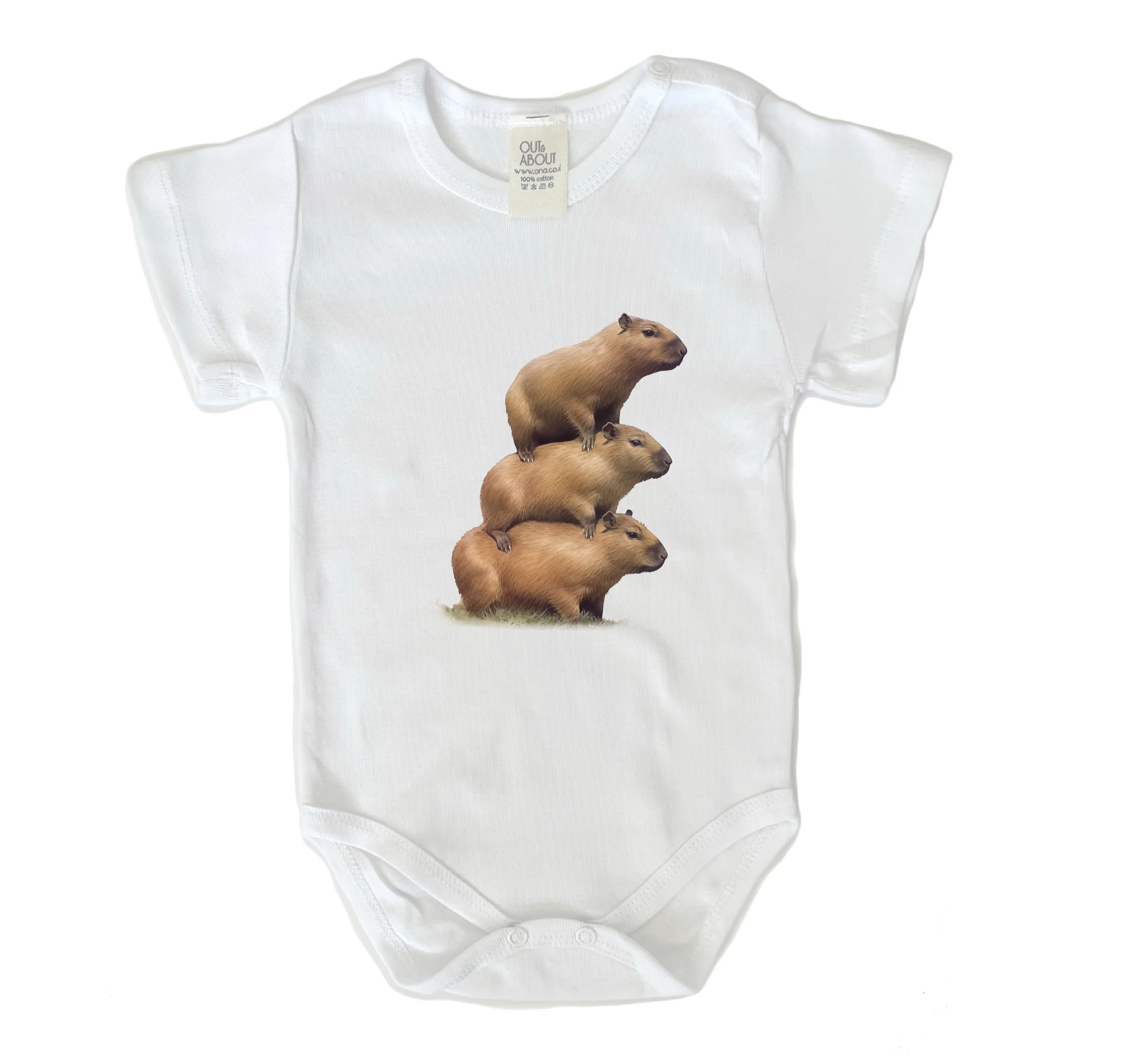 בגד גוף ערמת קפיברה