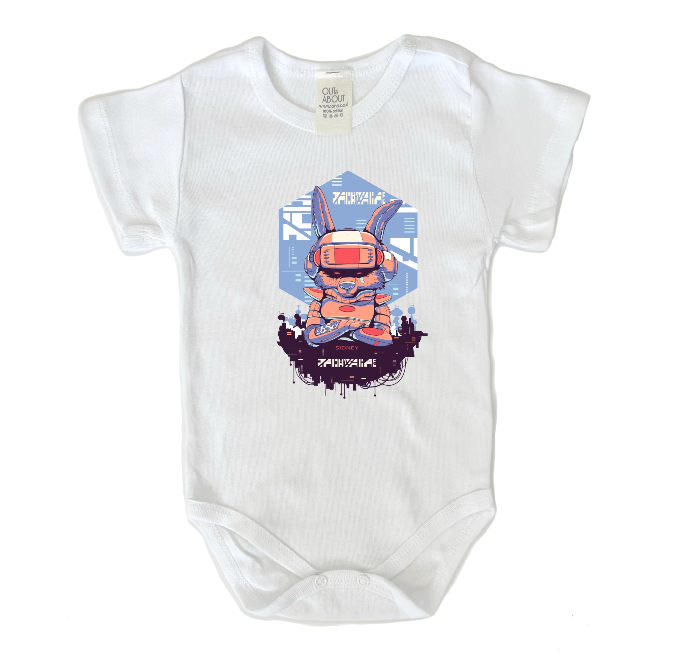 בגד גוף סייברפאנק