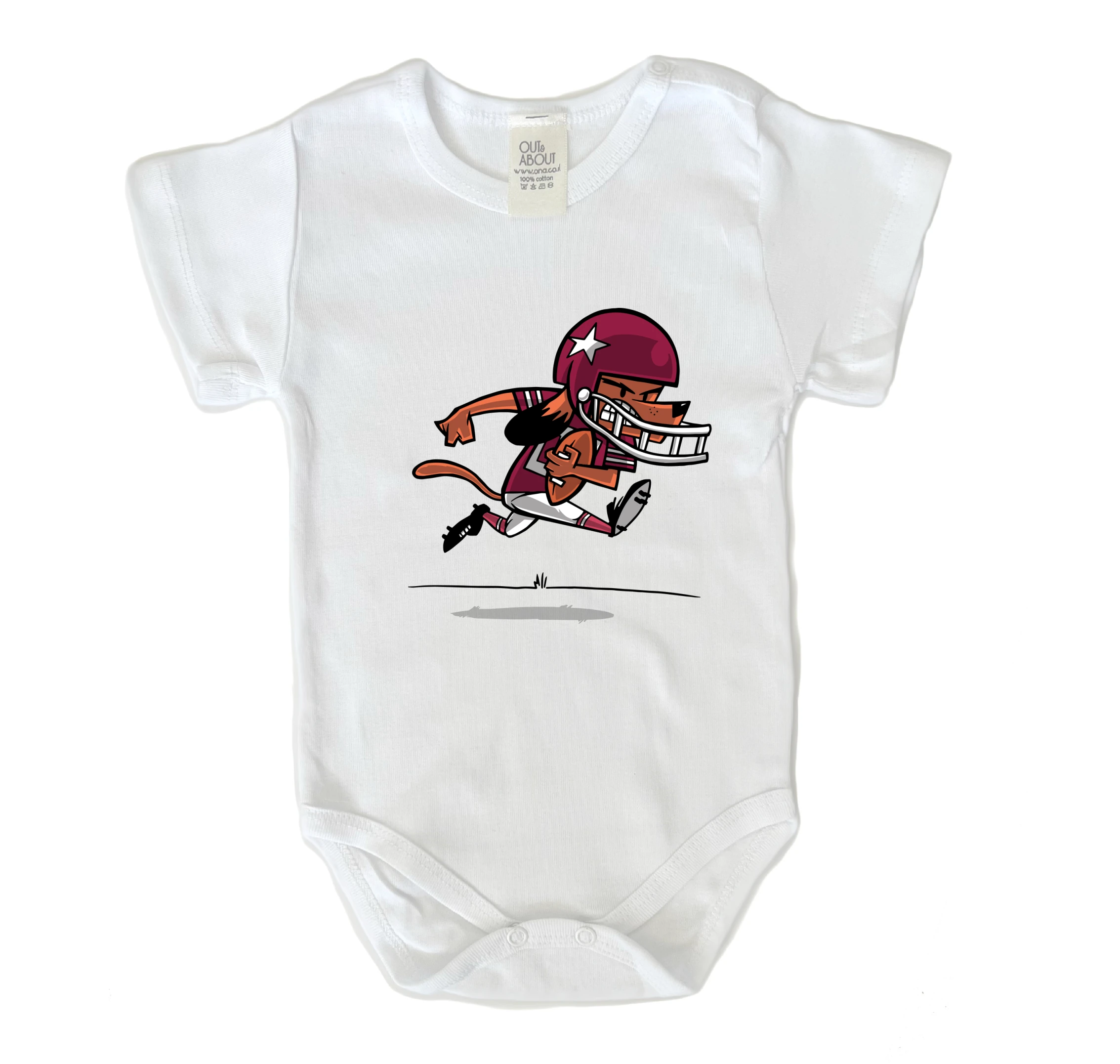 בגד גוף כלב פוטבול בגד גוף כלב פוטבול