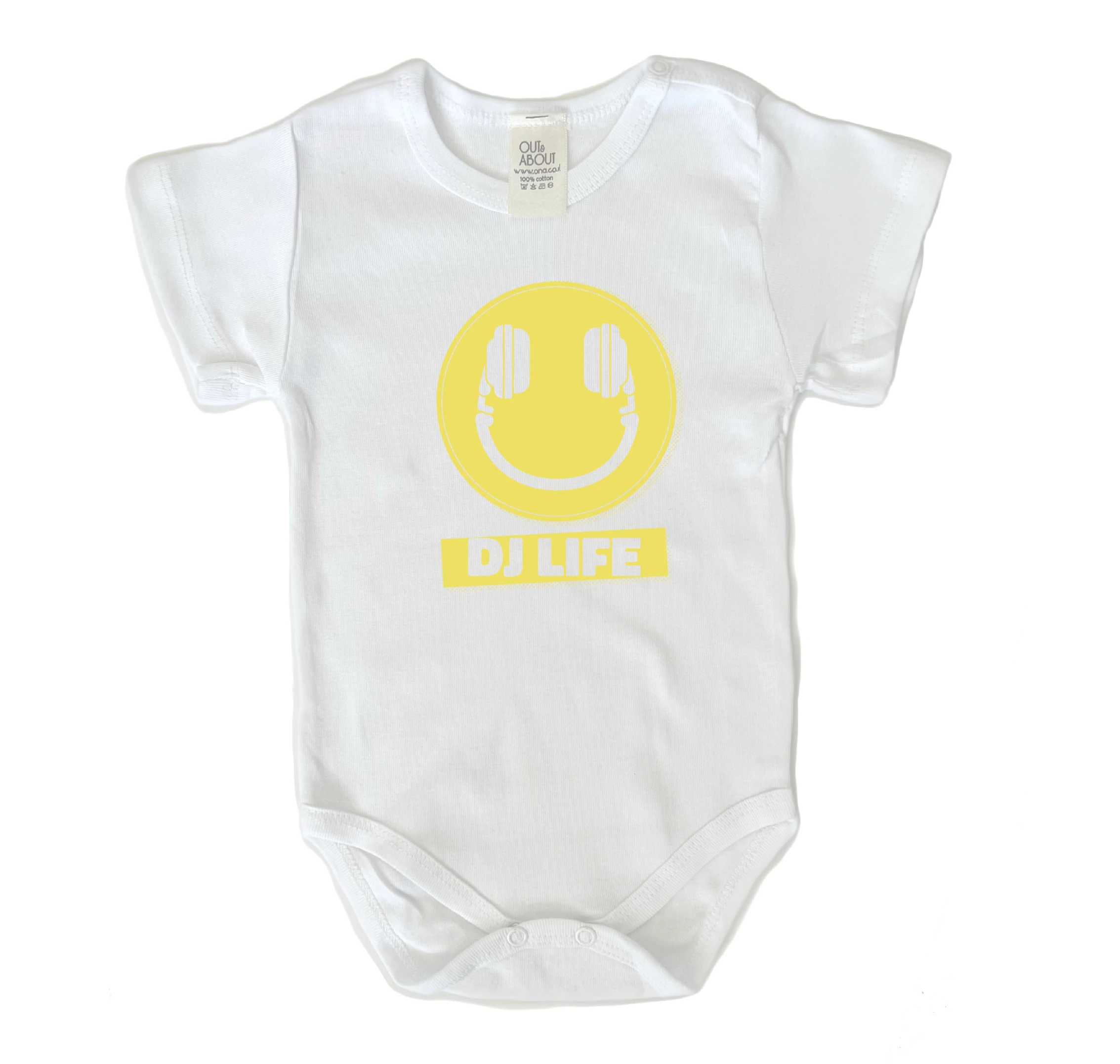 בגד גוף dj life בגד גוף dj life