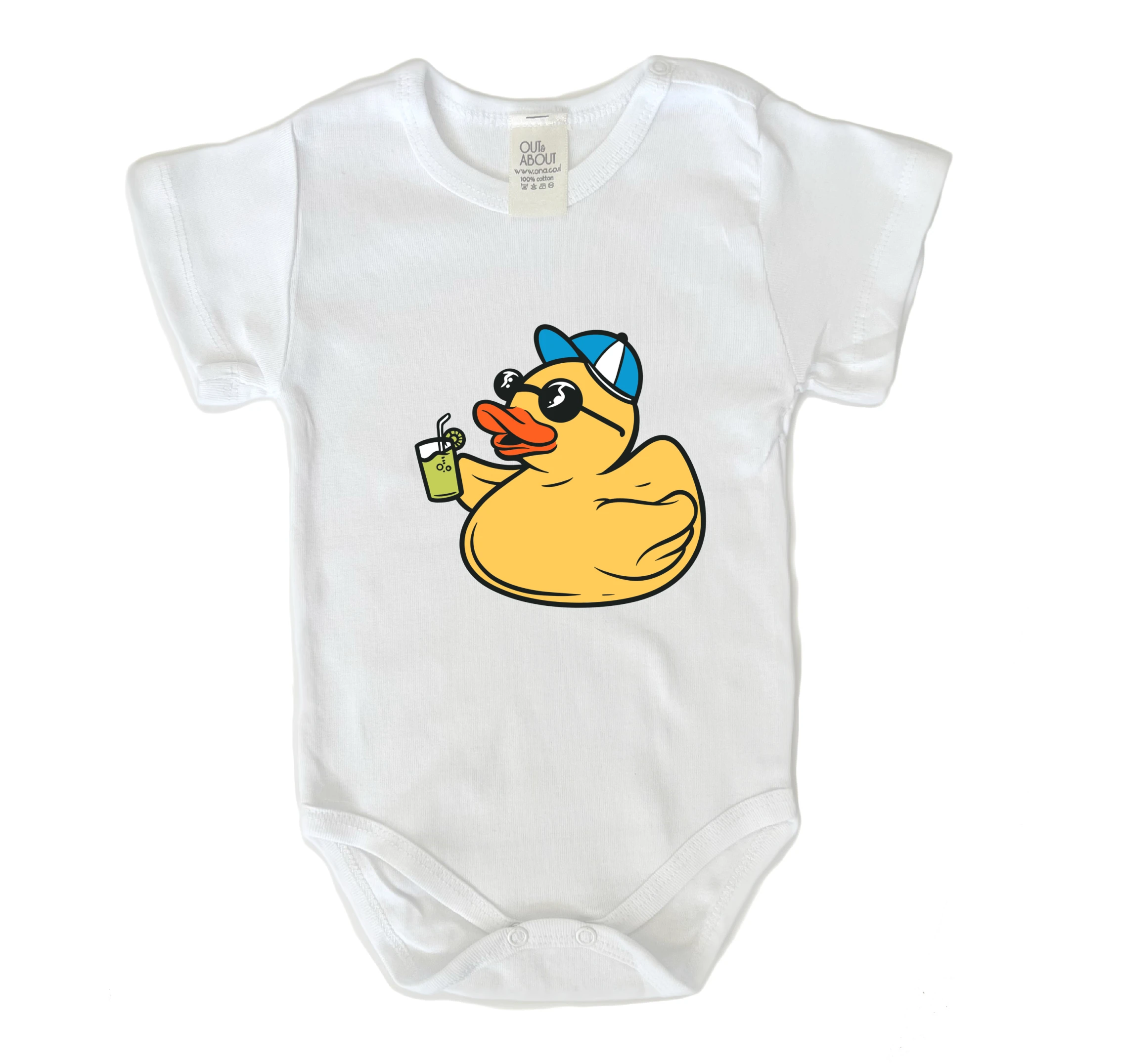 בגד גוף ברווזון בחופשה