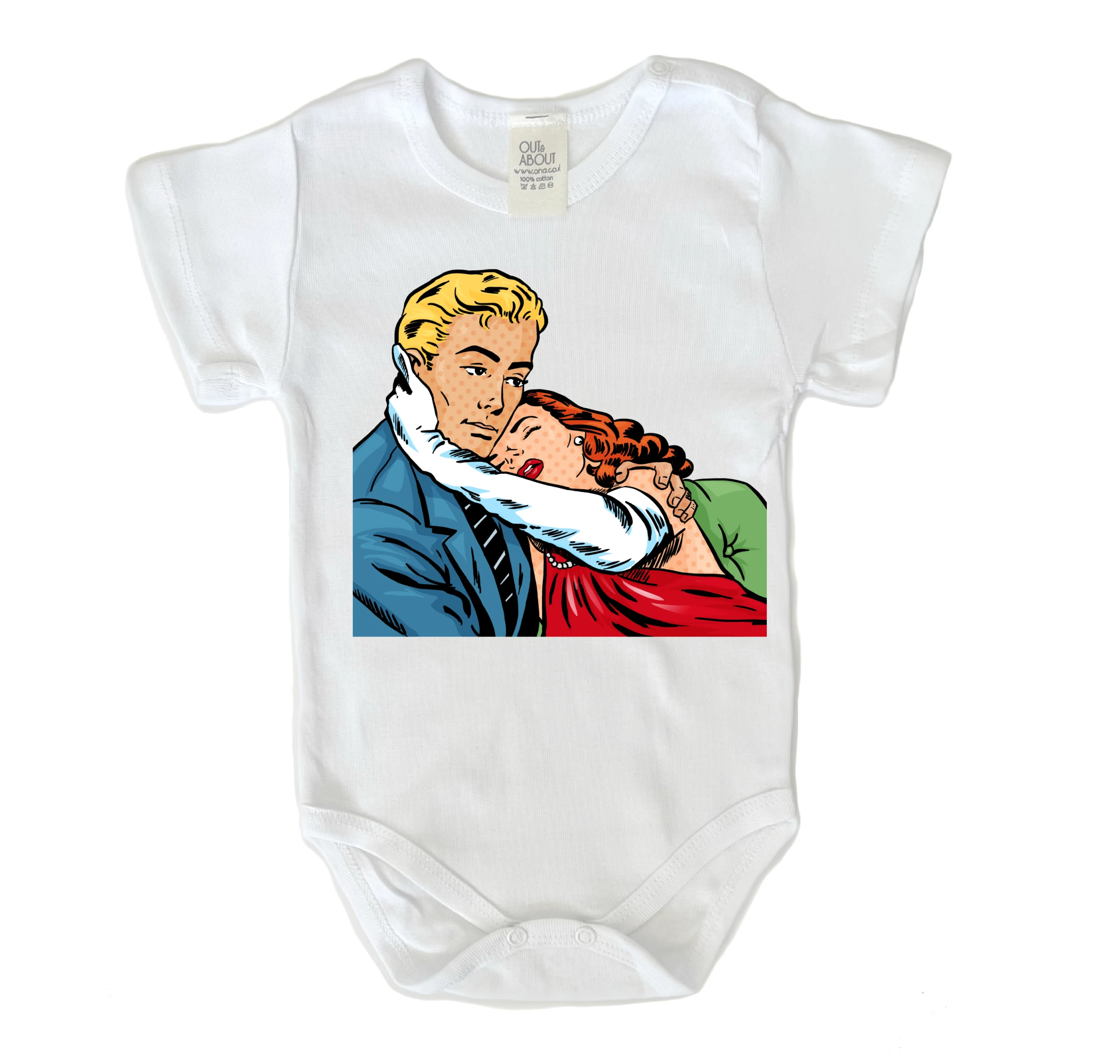 בגד גוף פופ ארט 15 בגד גוף פופ ארט 15