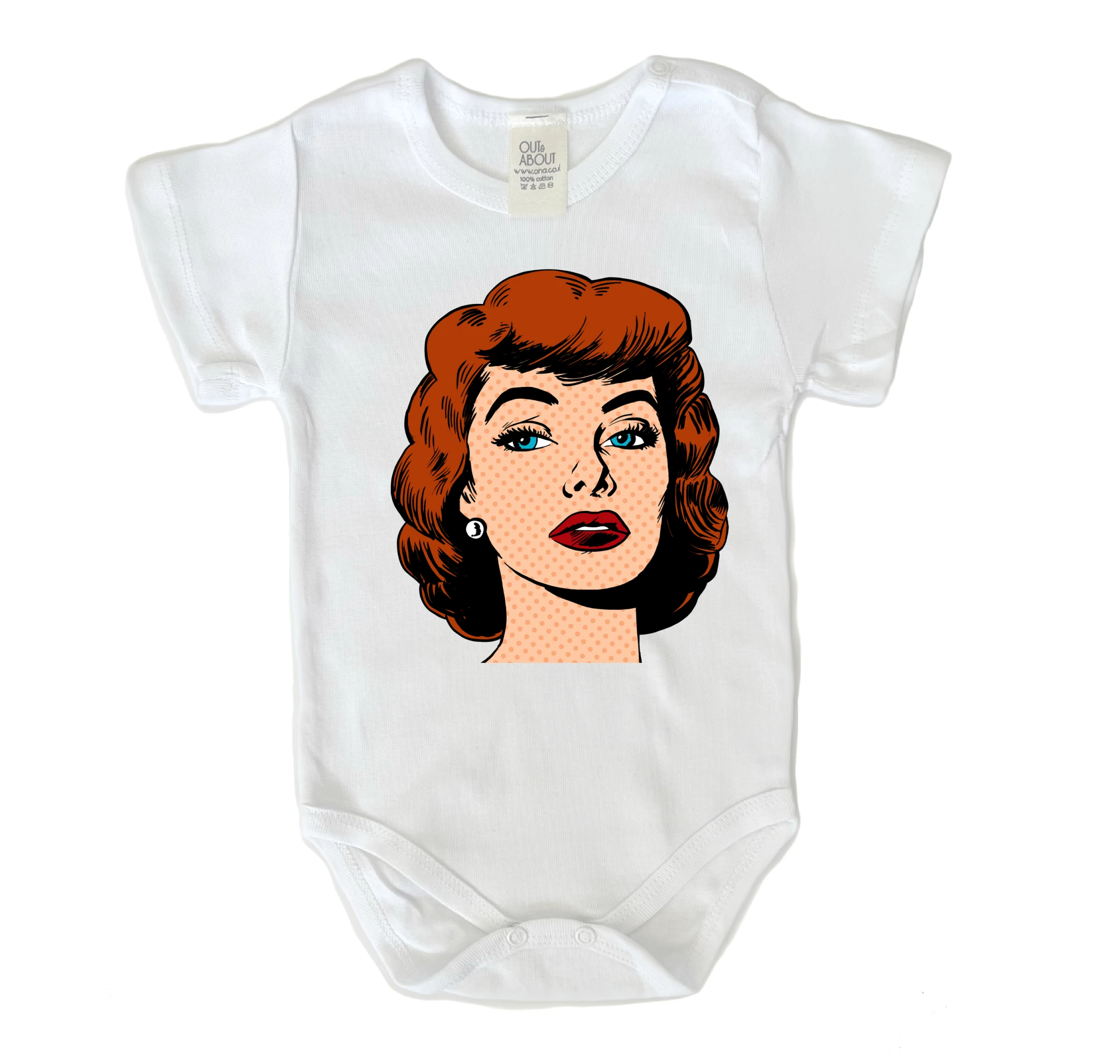 בגד גוף פופ ארט 19