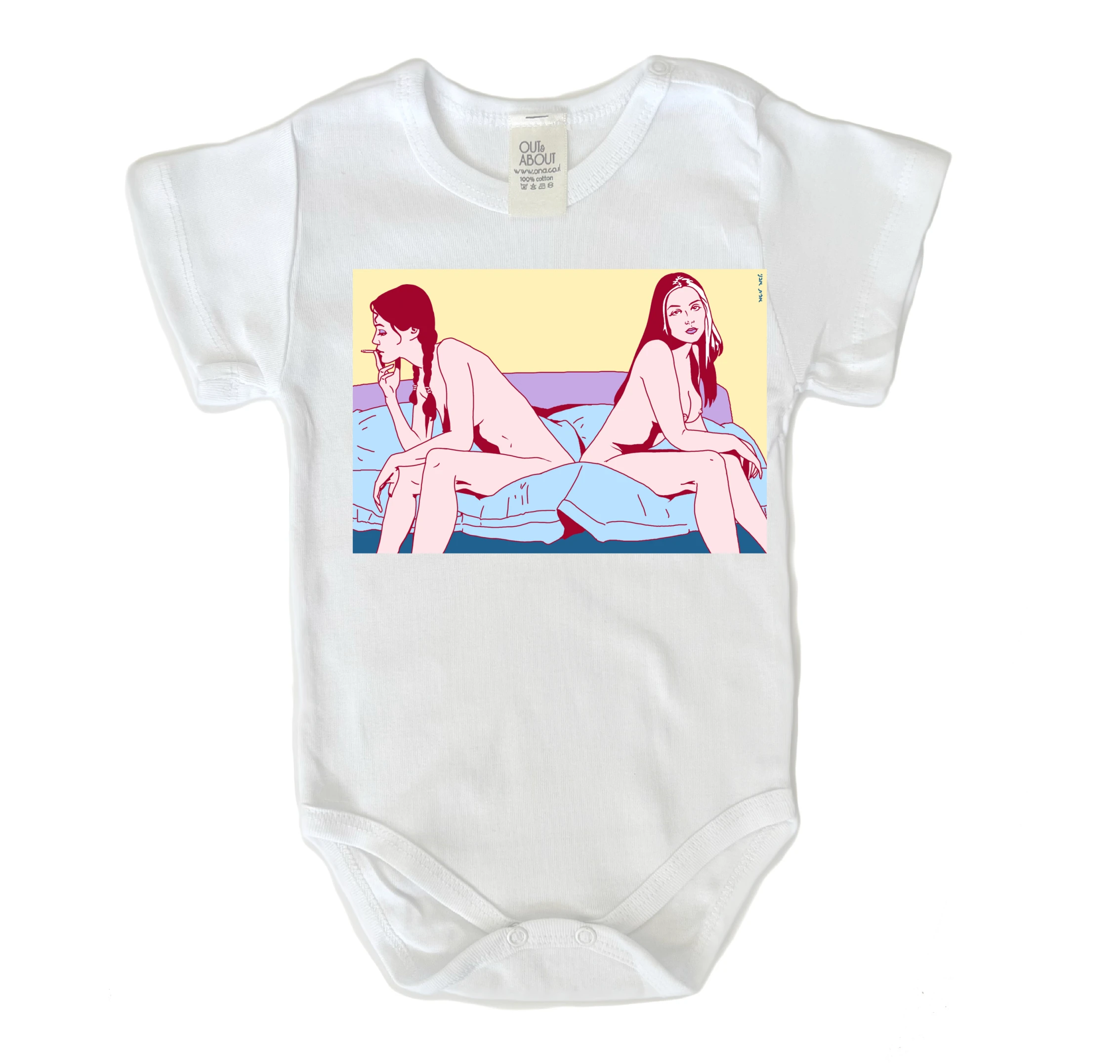 בגד גוף 2 girls בגד גוף 2 girls