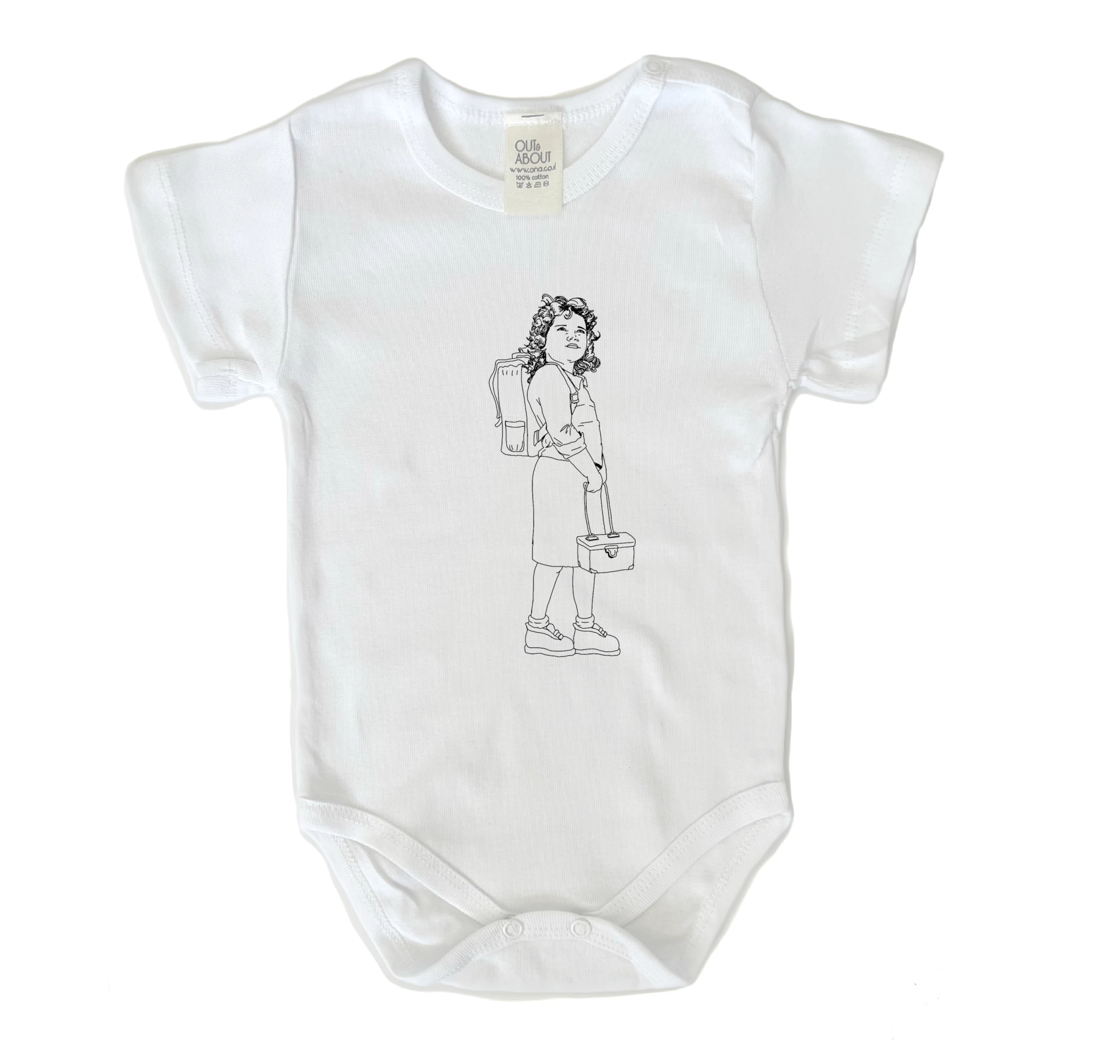 בגד גוף בדרך לגן בגד גוף בדרך לגן