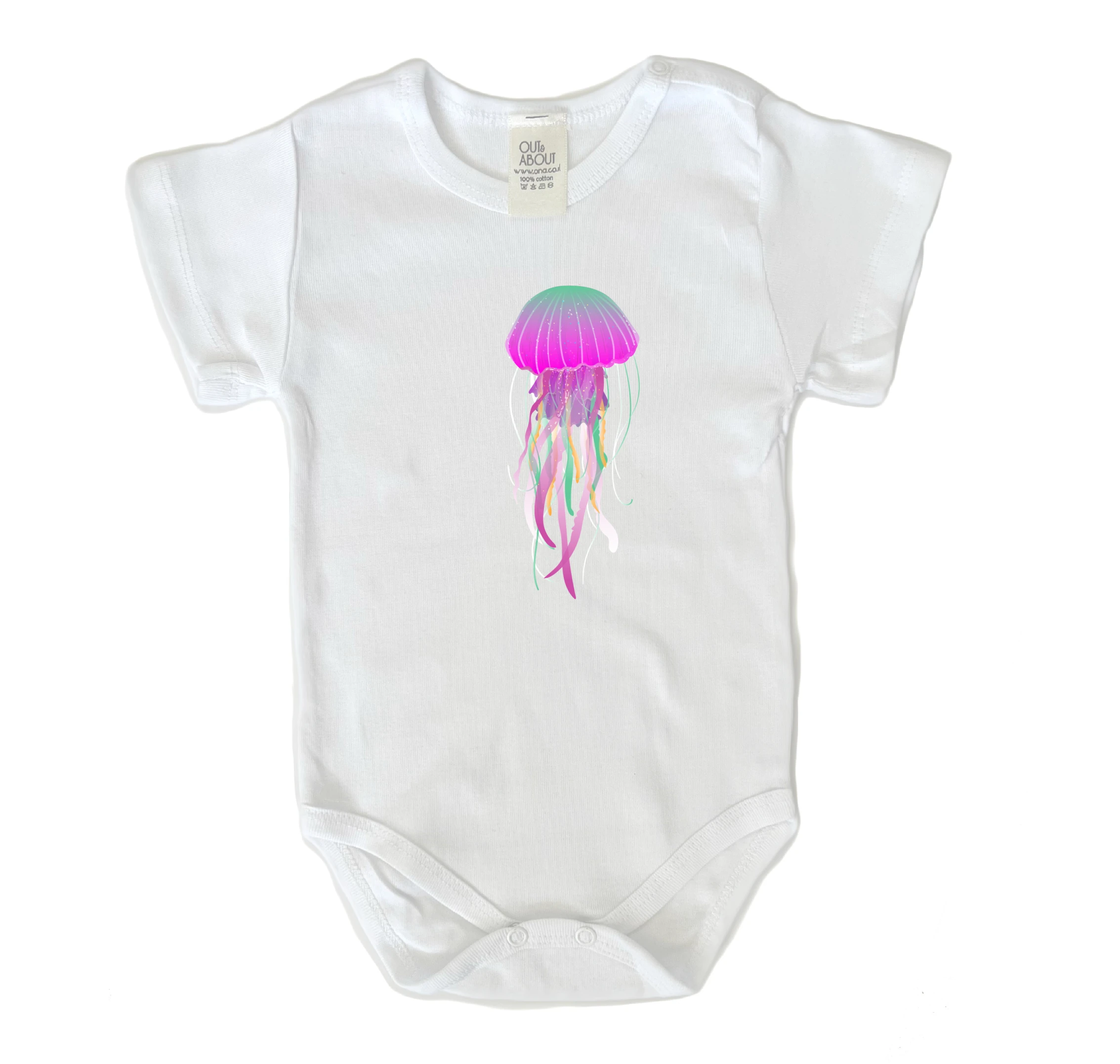 בגד גוף מדוזה זרחנית בגד גוף מדוזה זרחנית