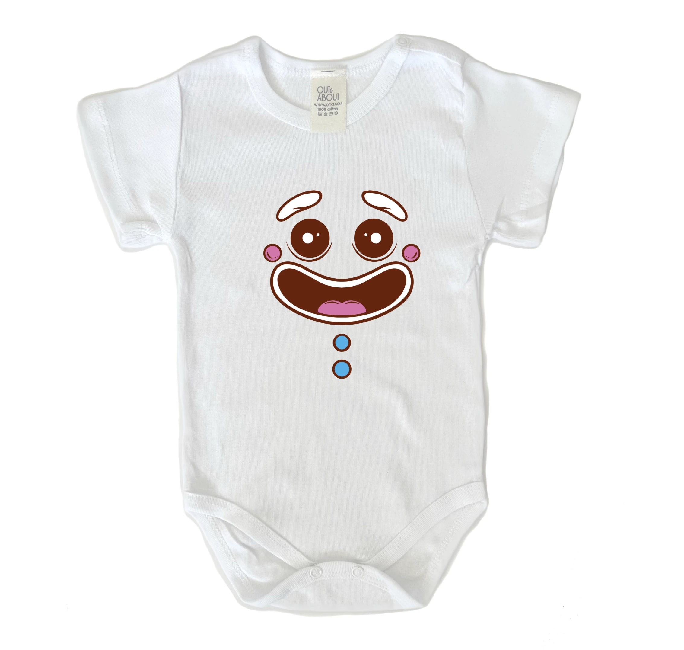 בגד גוף פרצוף מוזר בגד גוף פרצוף מוזר