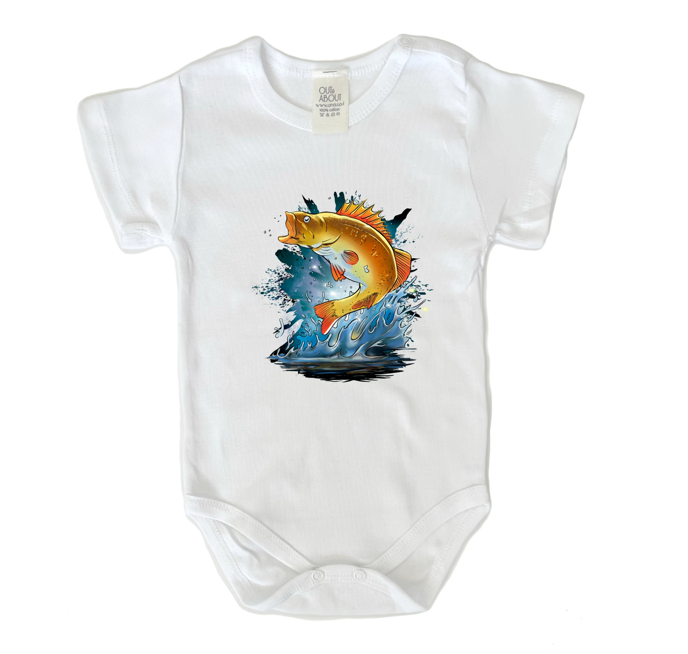 בגד גוף דג זהב קופץ בגד גוף דג זהב קופץ