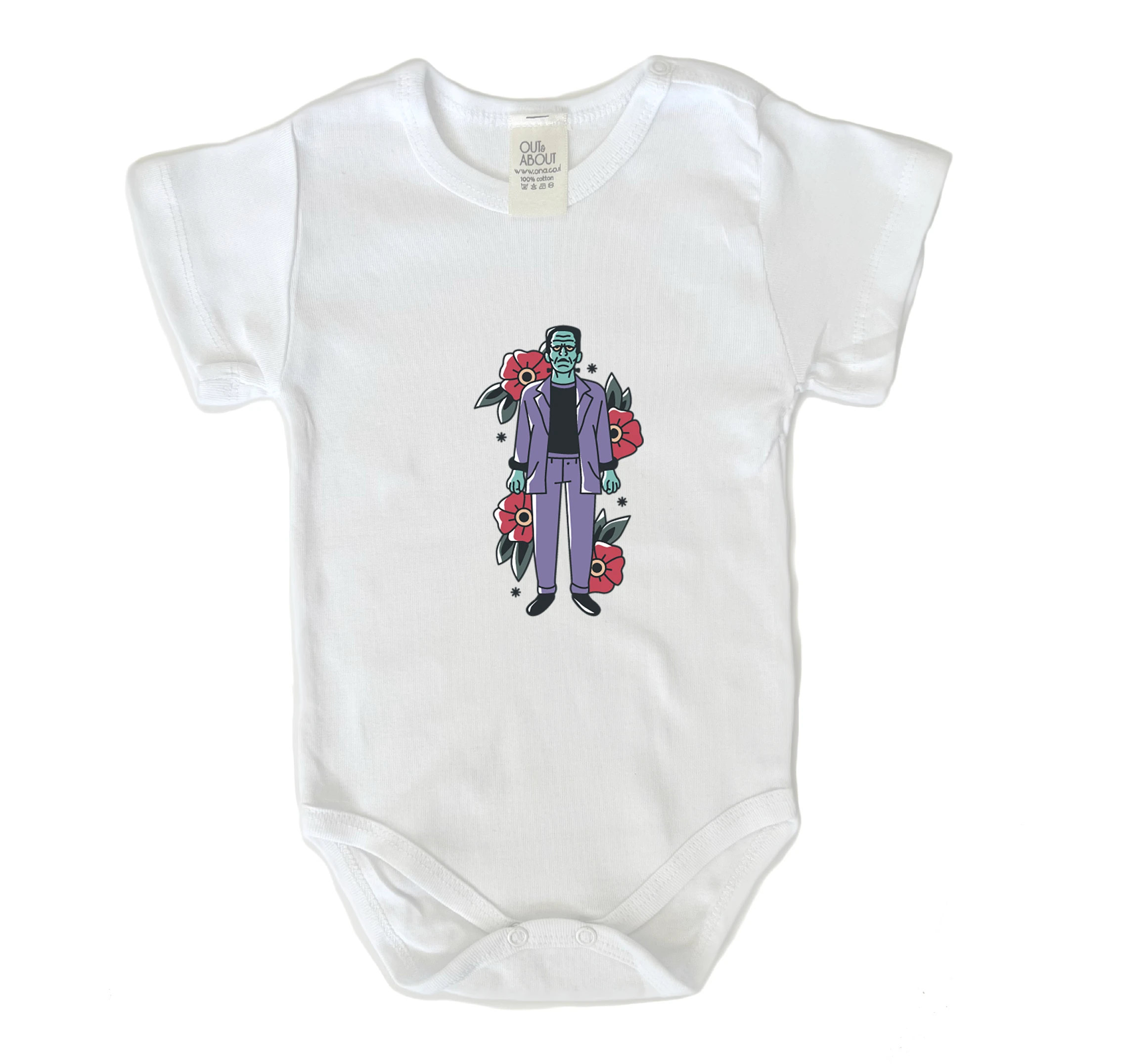 בגד גוף פרנקנשטיין בגד גוף פרנקנשטיין