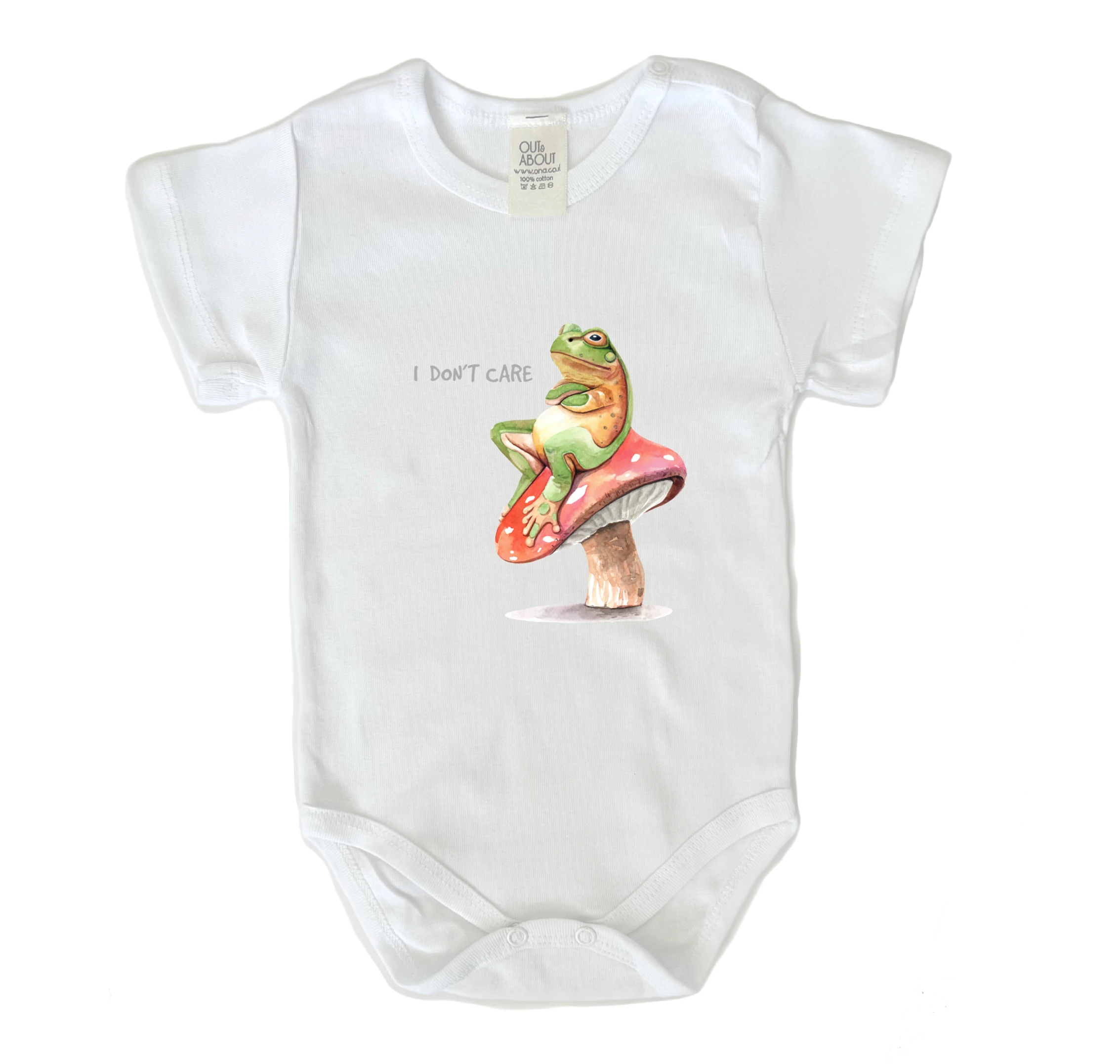 בגד גוף צפרדע בשלה בגד גוף צפרדע בשלה