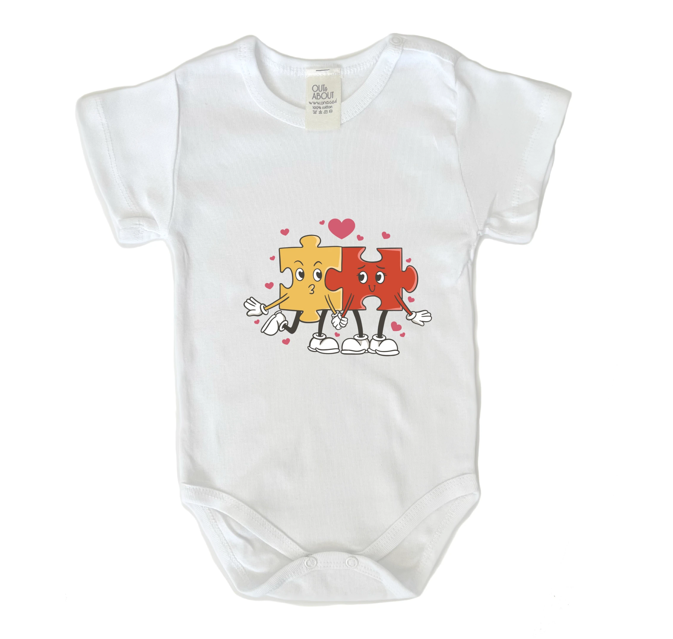 בגד גוף משלים כמו פאזל בגד גוף משלים כמו פאזל