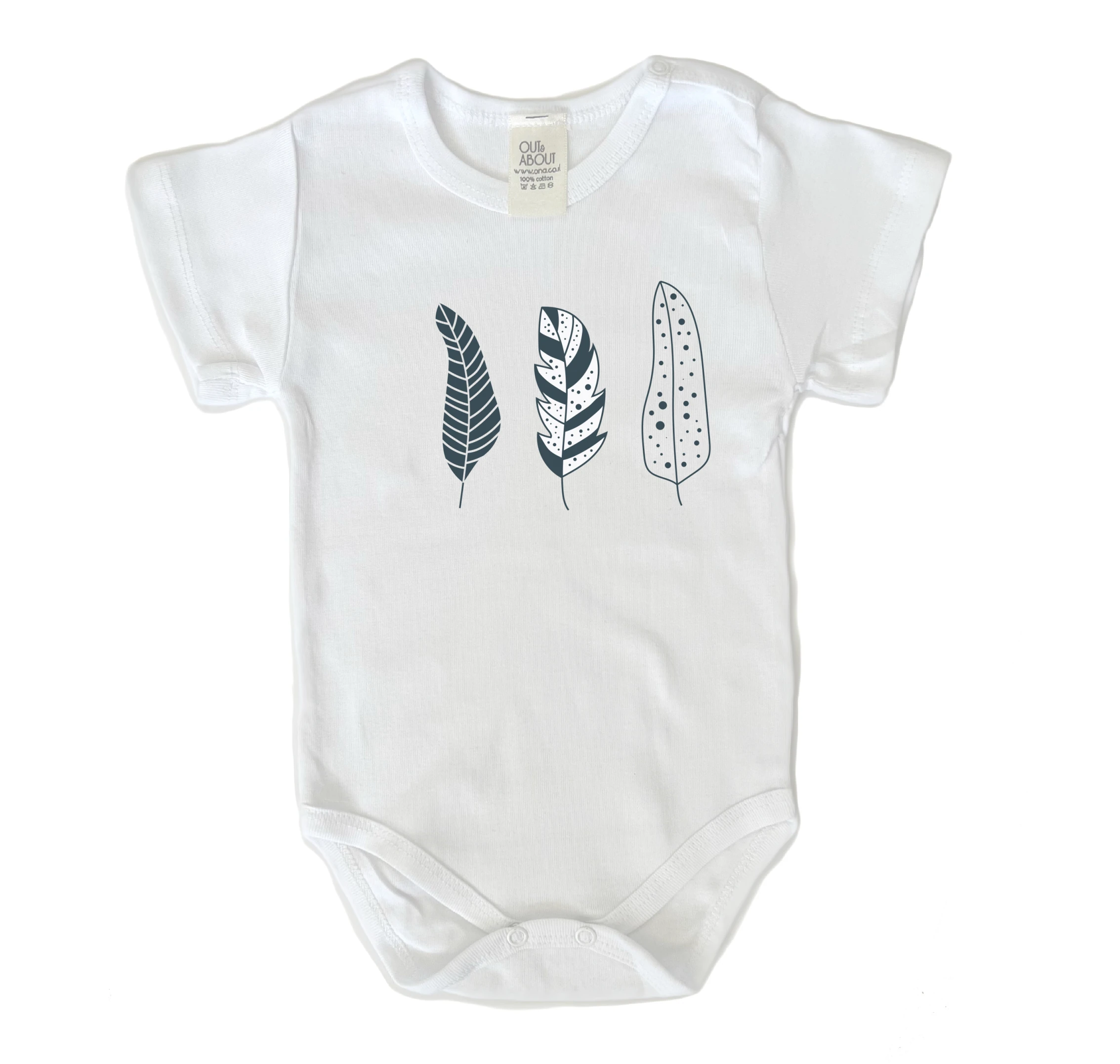 בגד גוף שלישיית נוצות בגד גוף שלישיית נוצות