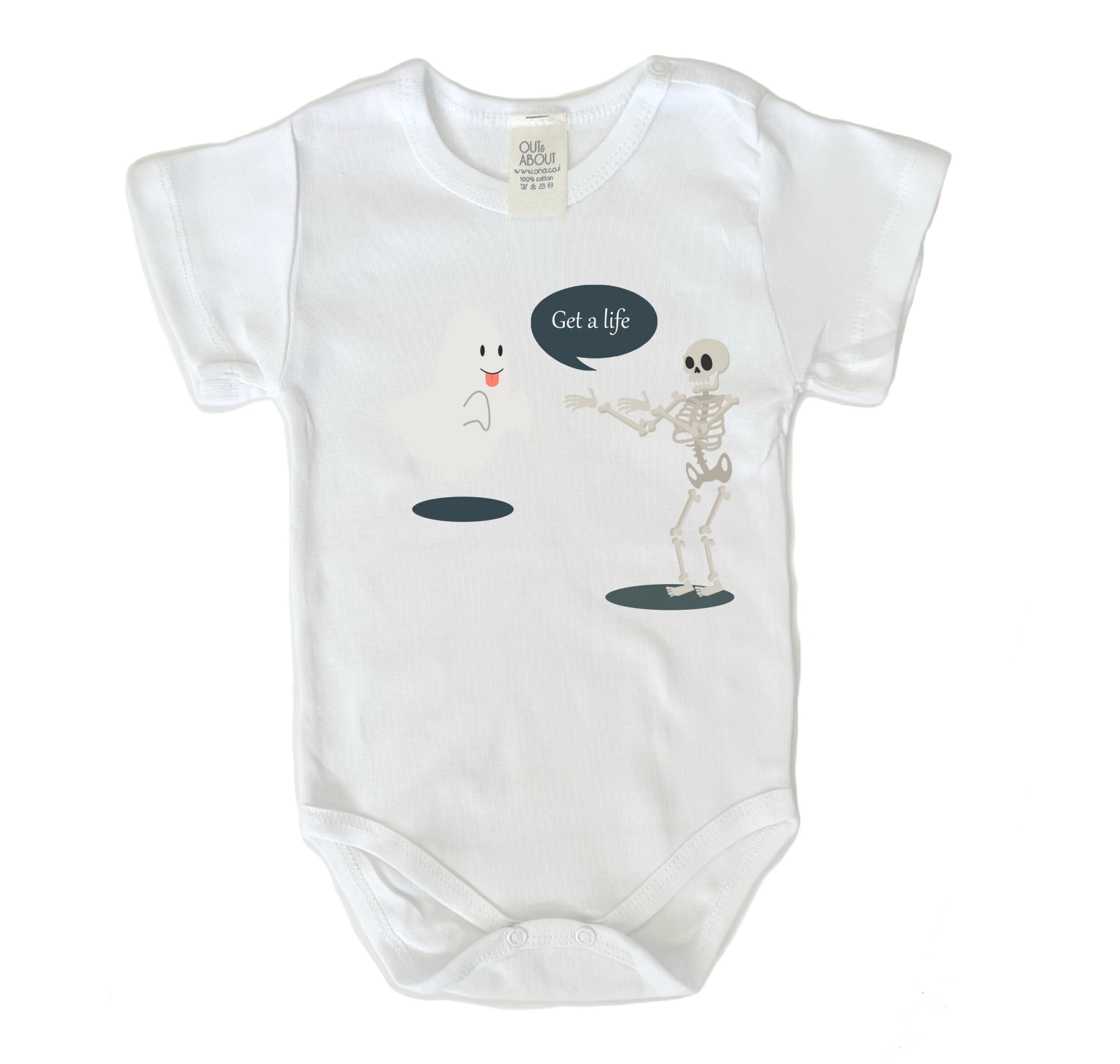 בגד גוף get a life בגד גוף get a life