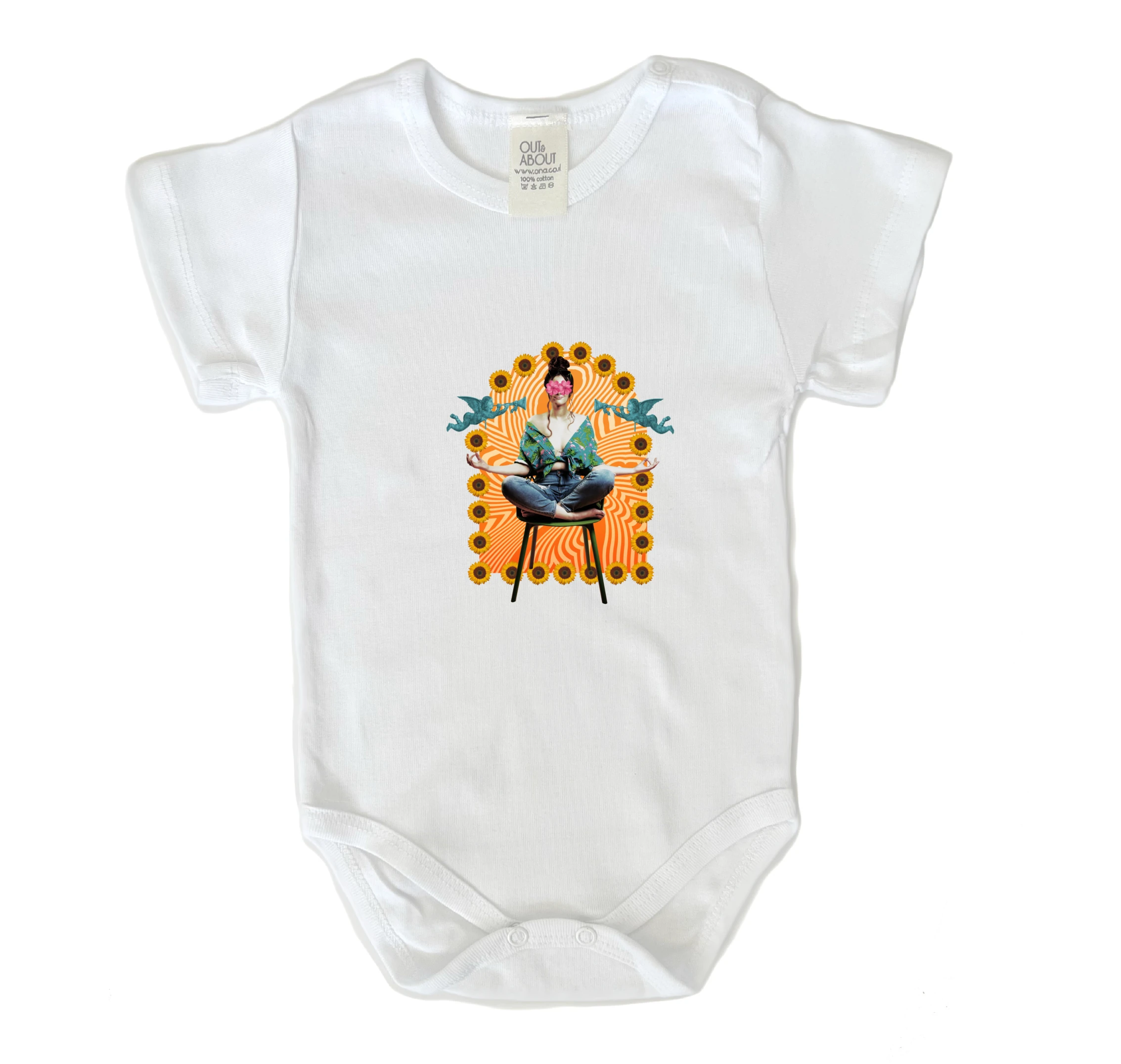 בגד גוף גרובית מדיטציה בגד גוף גרובית מדיטציה