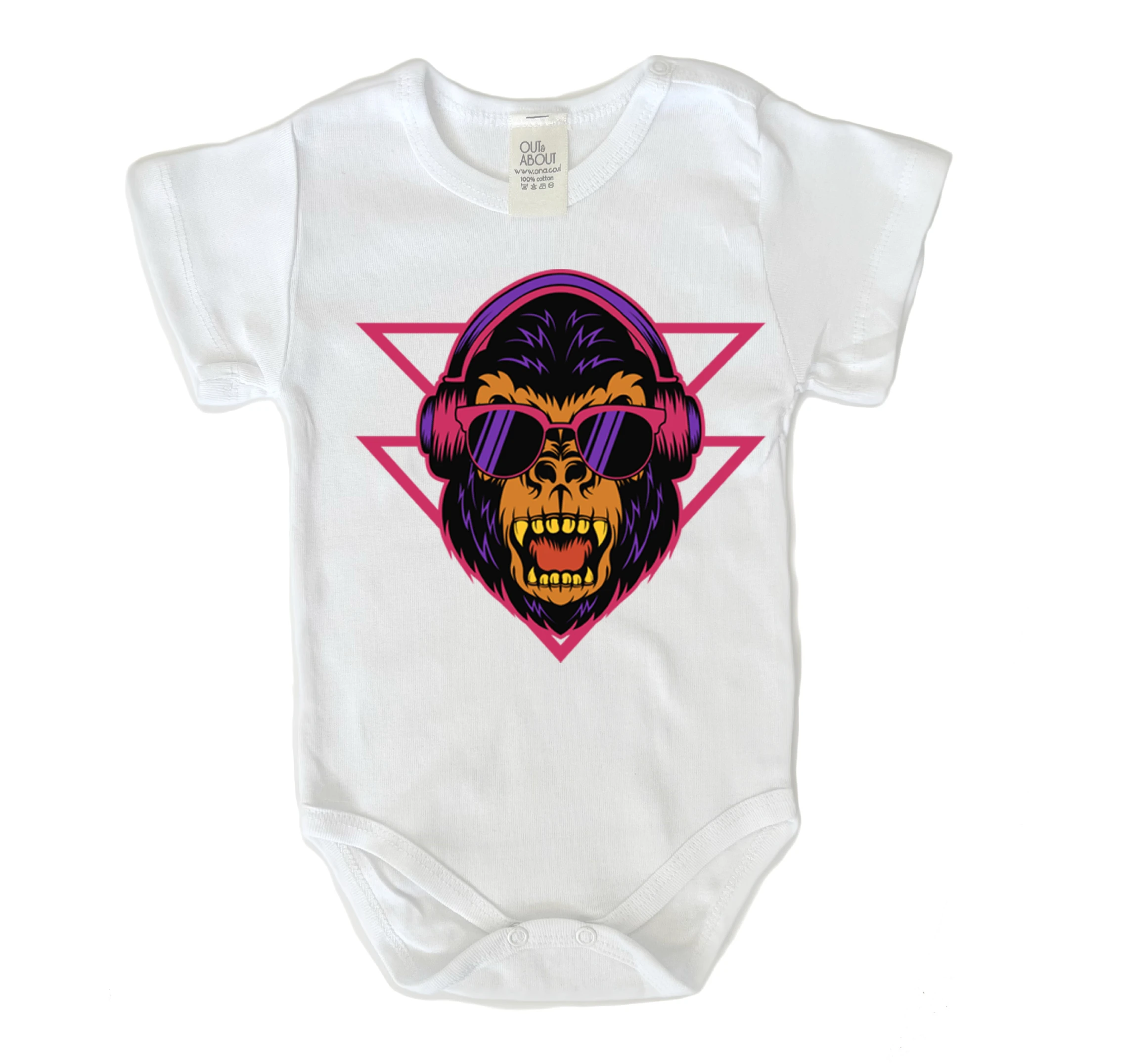 בגד גוף גורילה בגד גוף גורילה