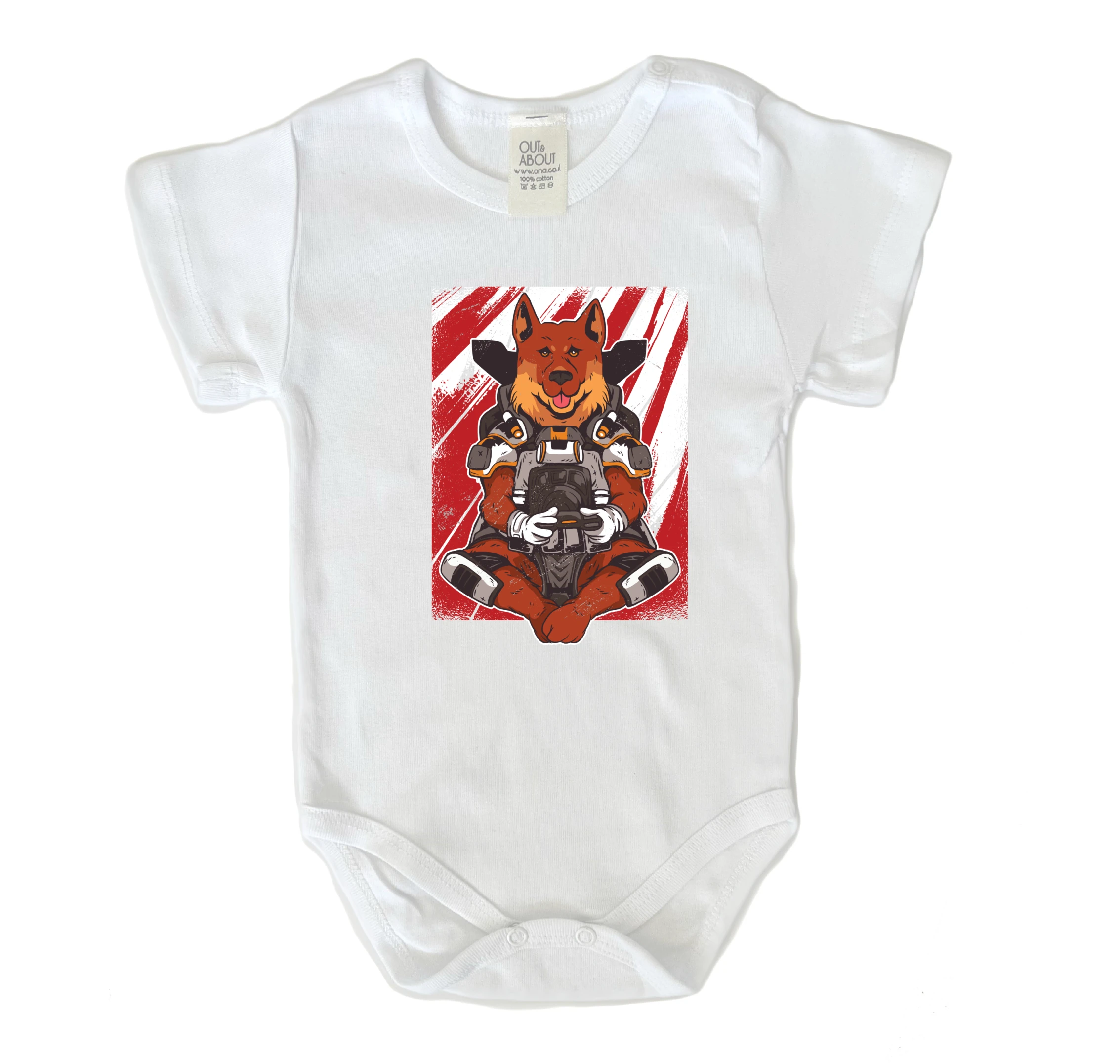 בגד גוף גיימינג רועה גרמני בגד גוף גיימינג רועה גרמני