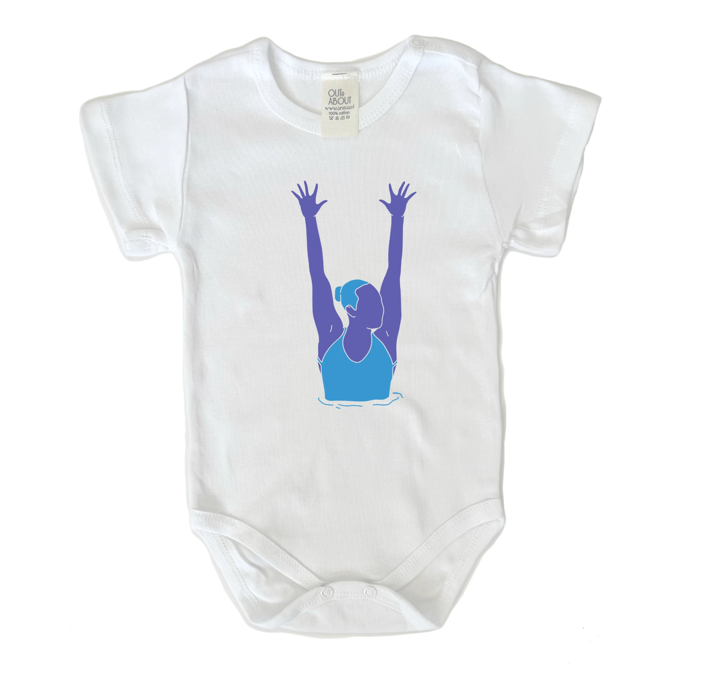 בגד גוף שחייה אומנותית