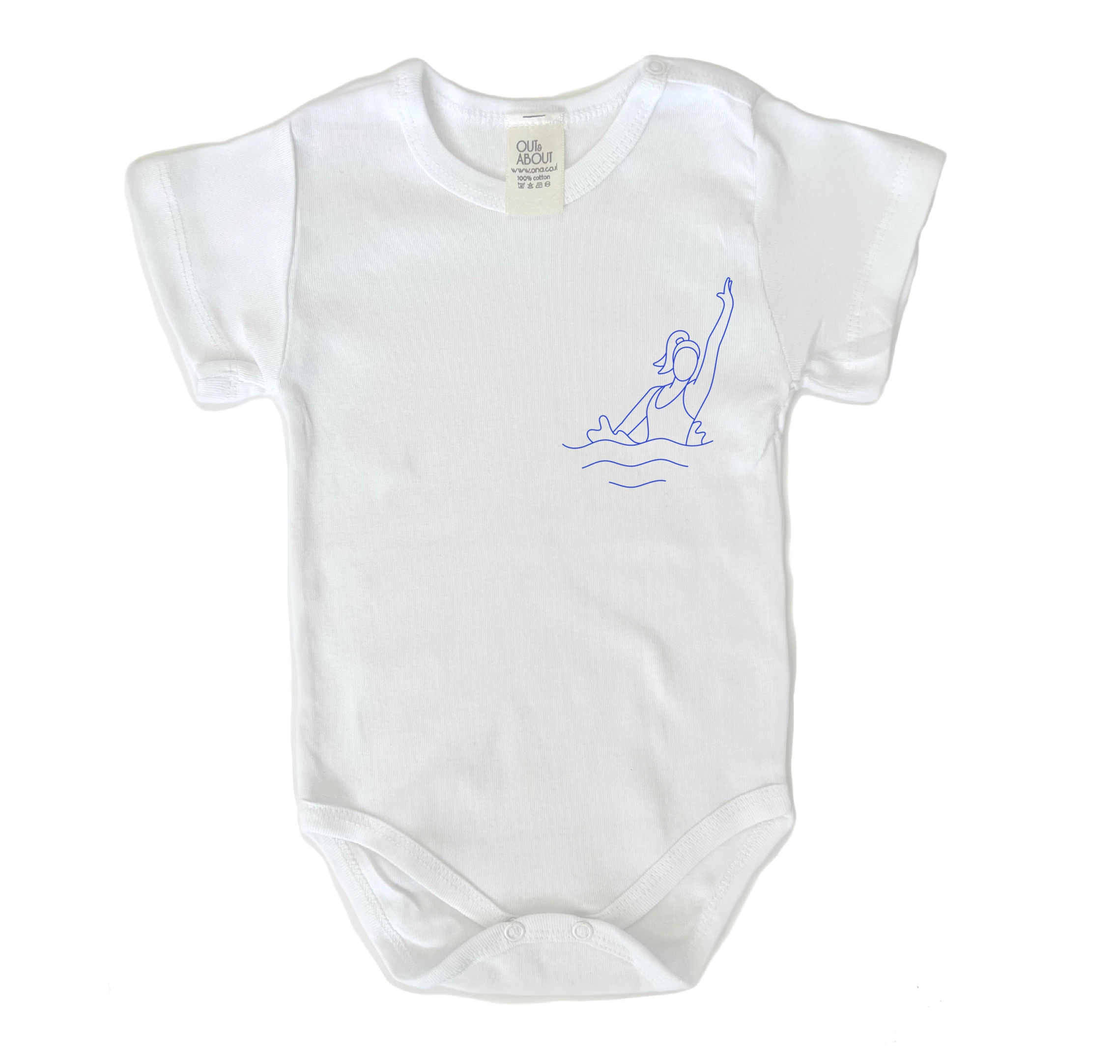 בגד גוף ריקוד במים