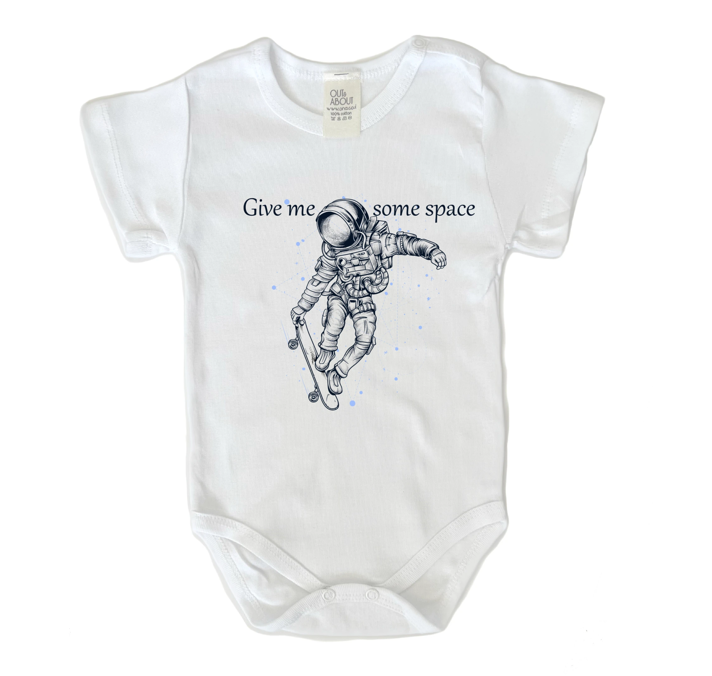 בגד גוף give me some space