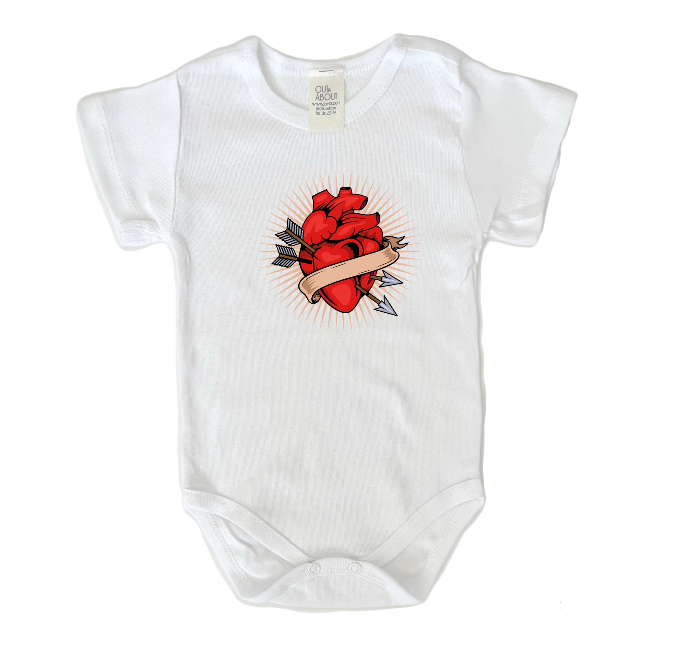 בגד גוף הלב שלי בגד גוף הלב שלי