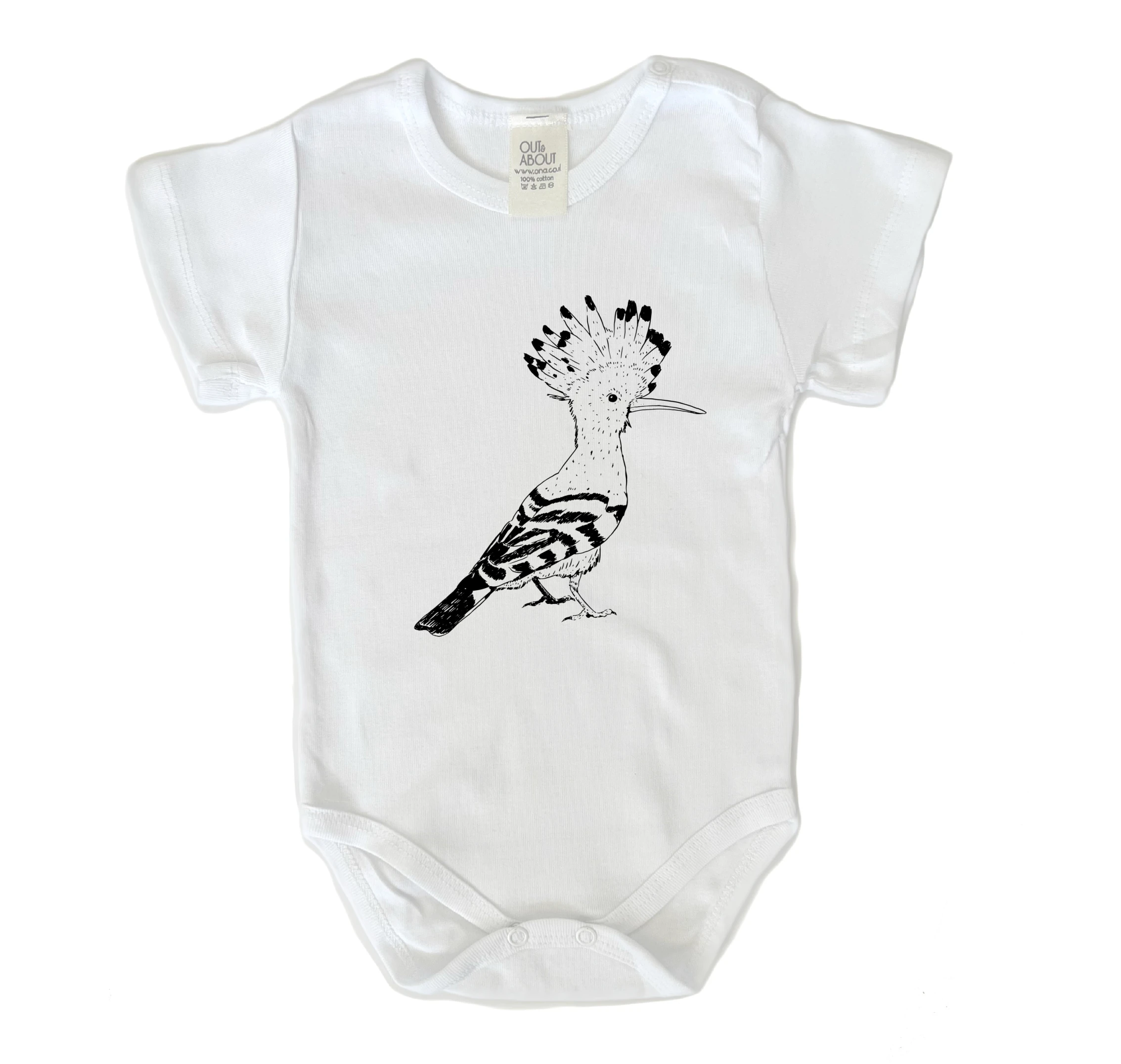 בגד גוף דוכיפת מאויירת בגד גוף דוכיפת מאויירת