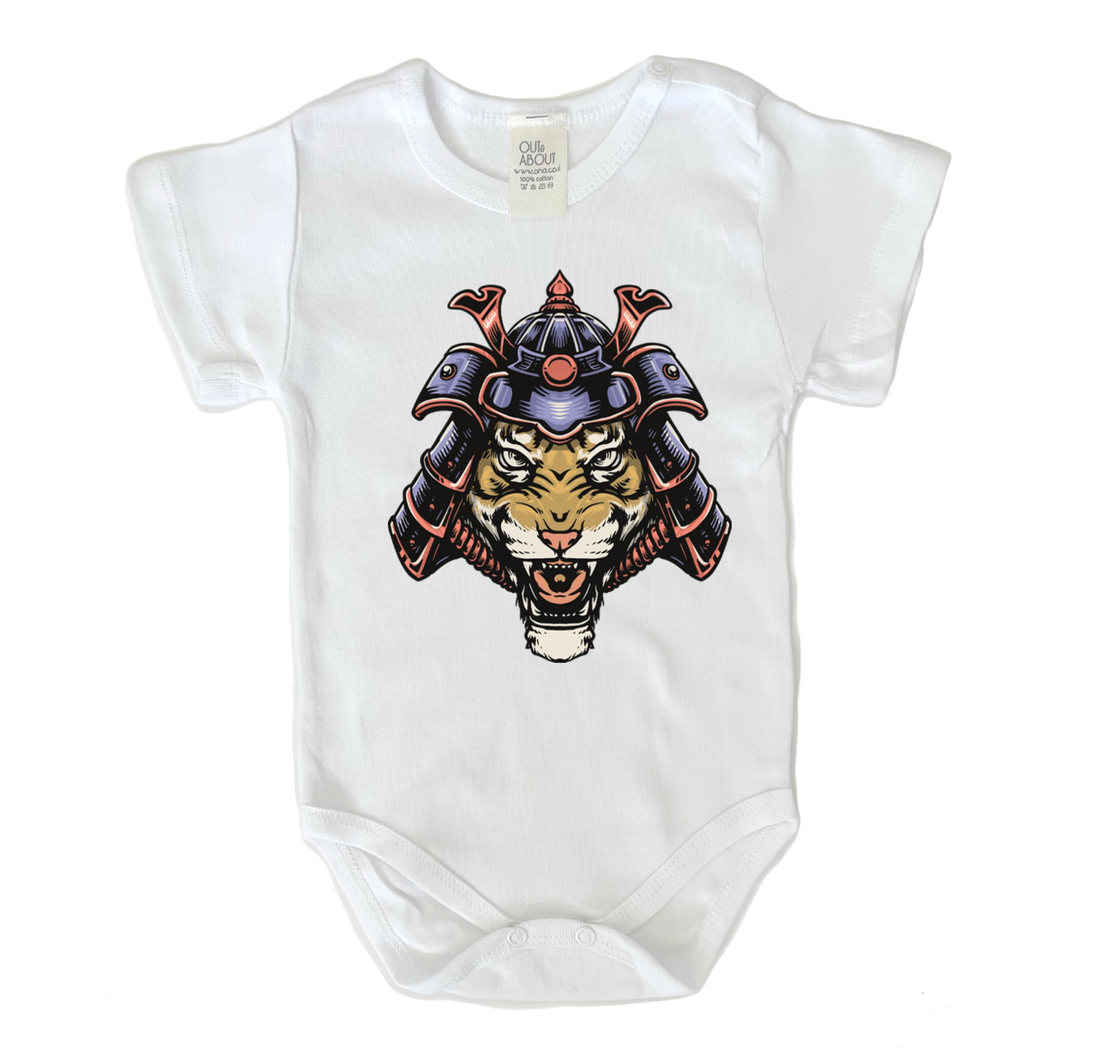 בגד גוף נמר לוחם