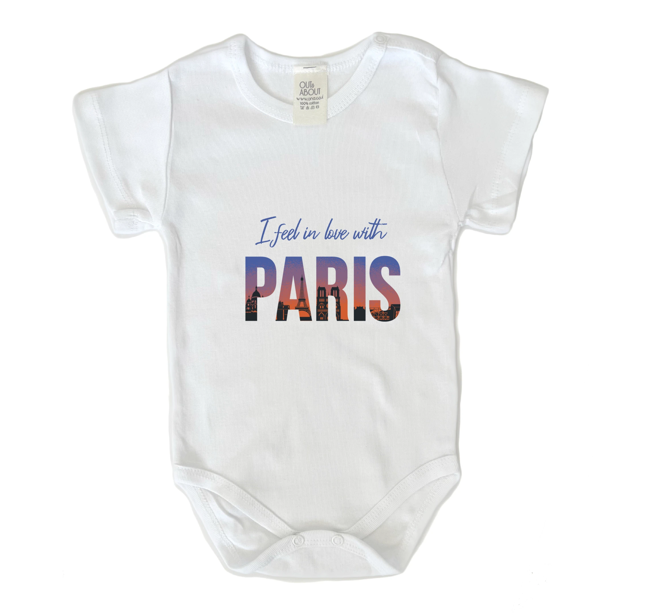 בגד גוף מאוהב בפריז