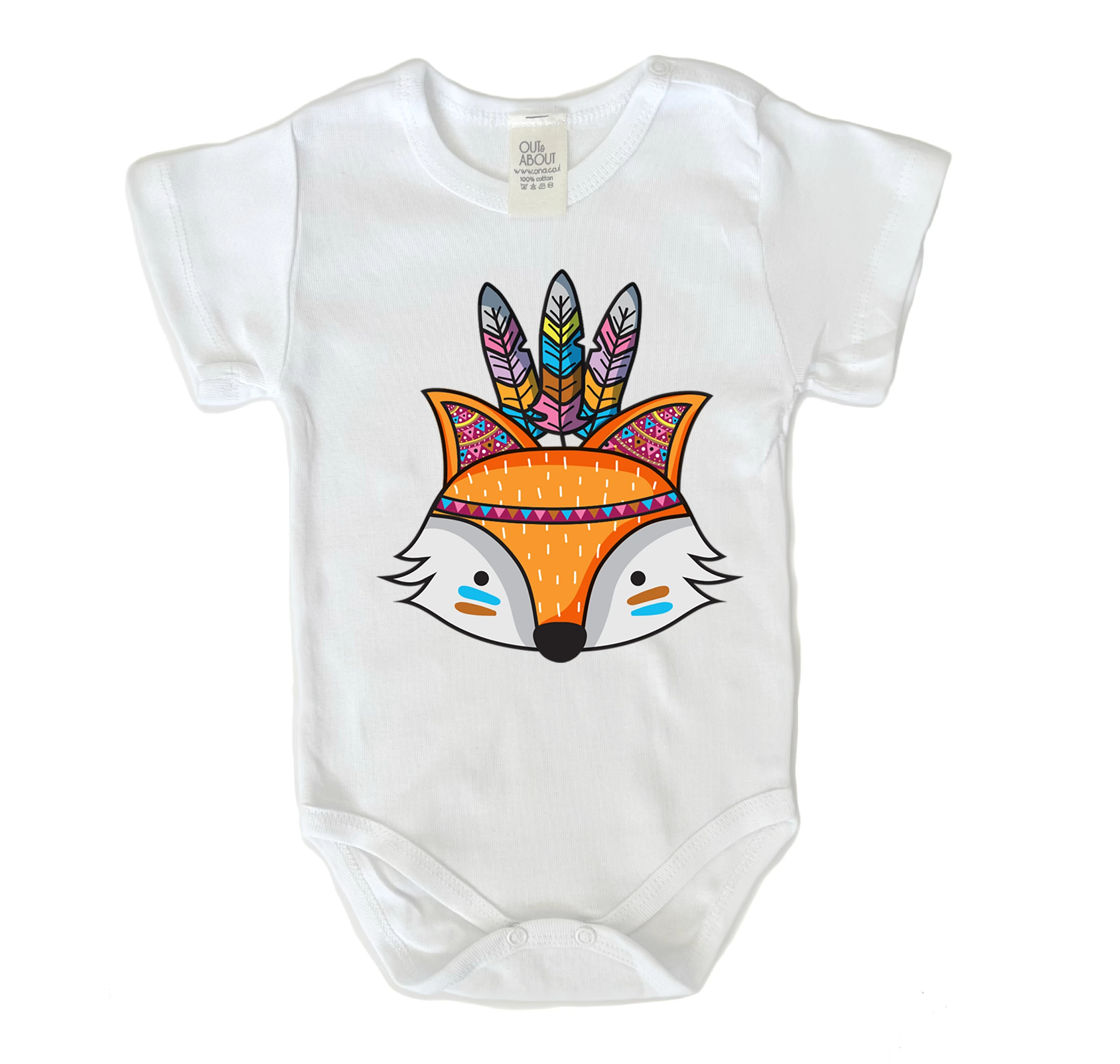 בגד גוף שועל אינדיאני בגד גוף שועל אינדיאני