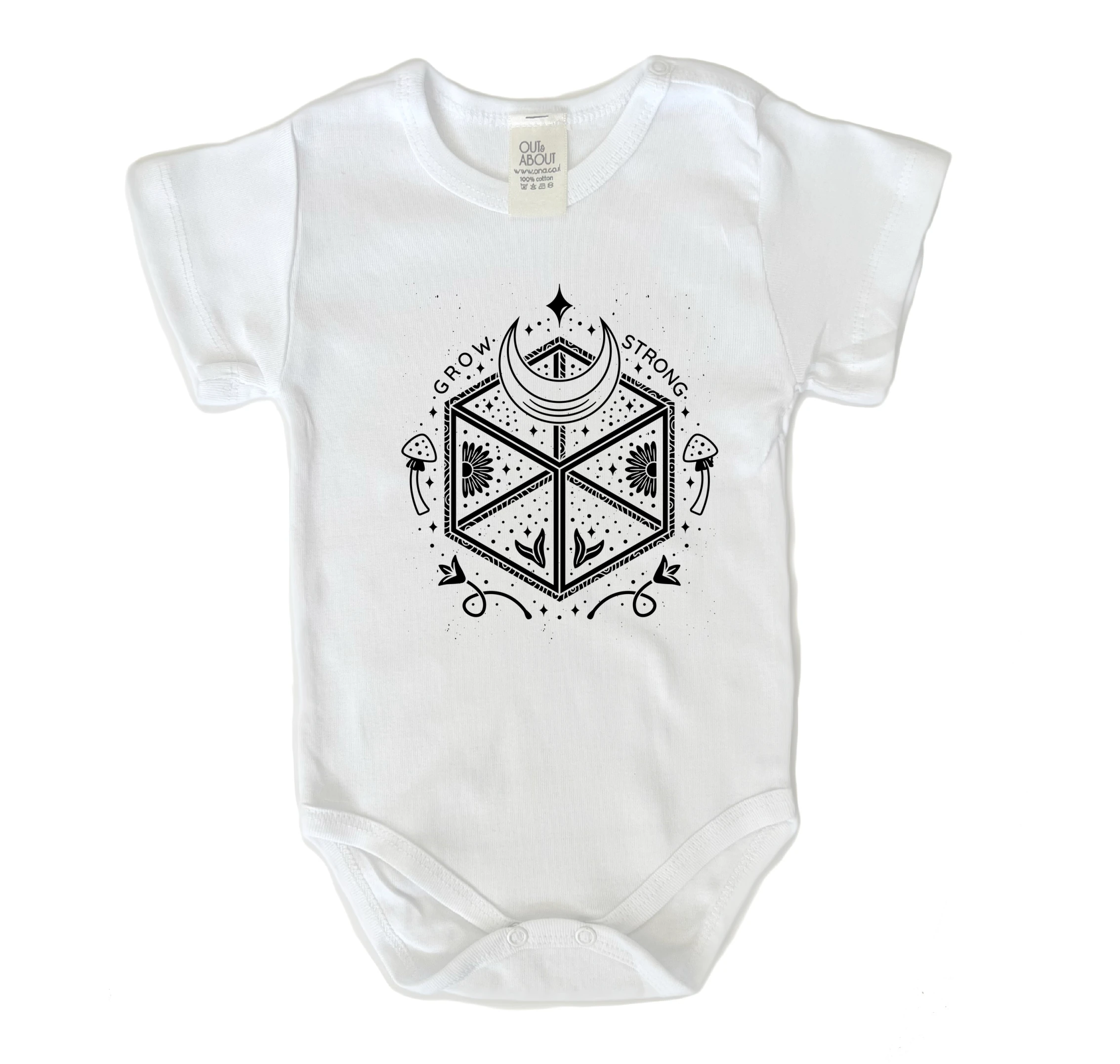 בגד גוף Grow Strong בגד גוף Grow Strong