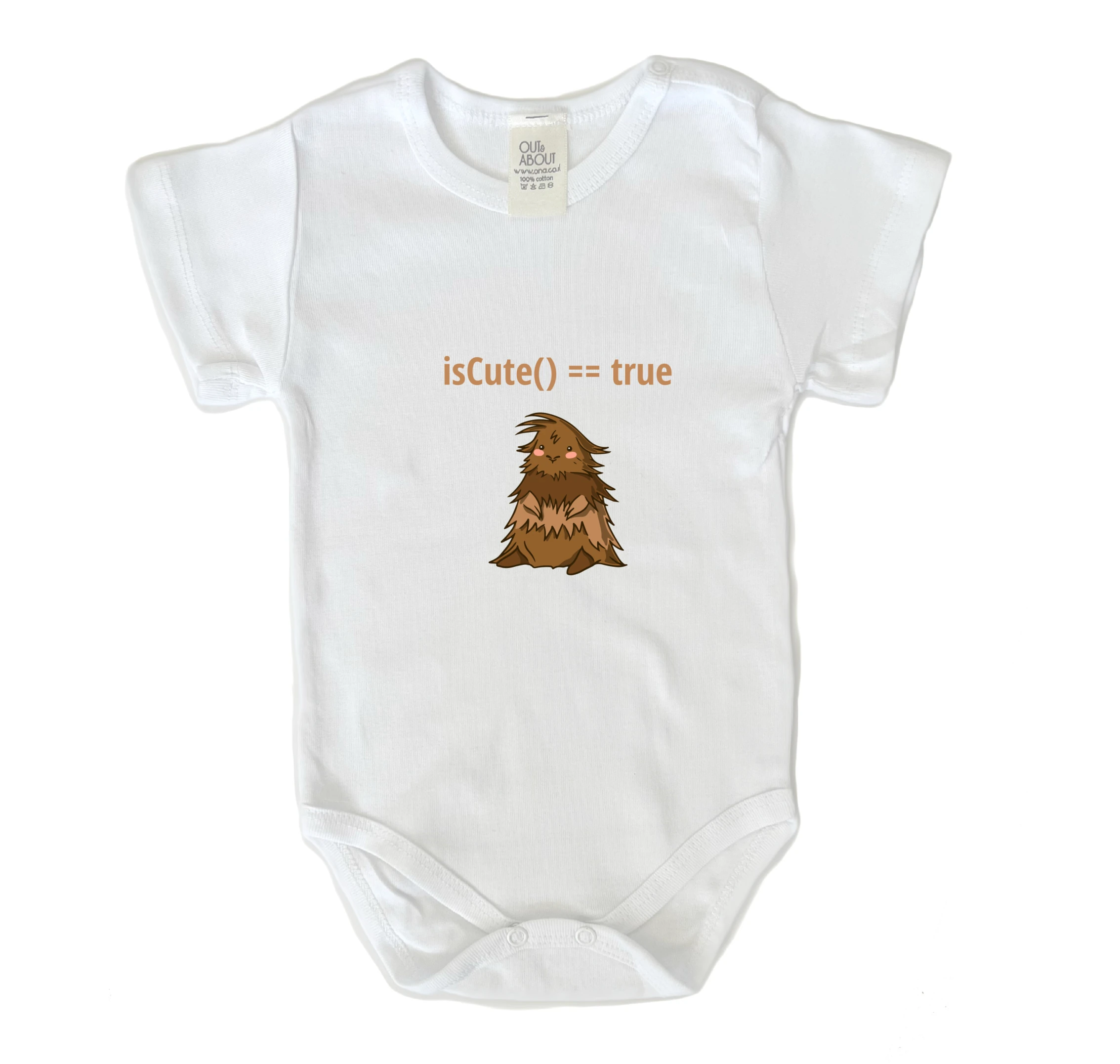 בגד גוף אני חמוד בקוד