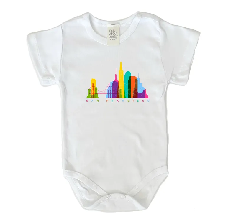 San Francisco Skyline Bodysuit