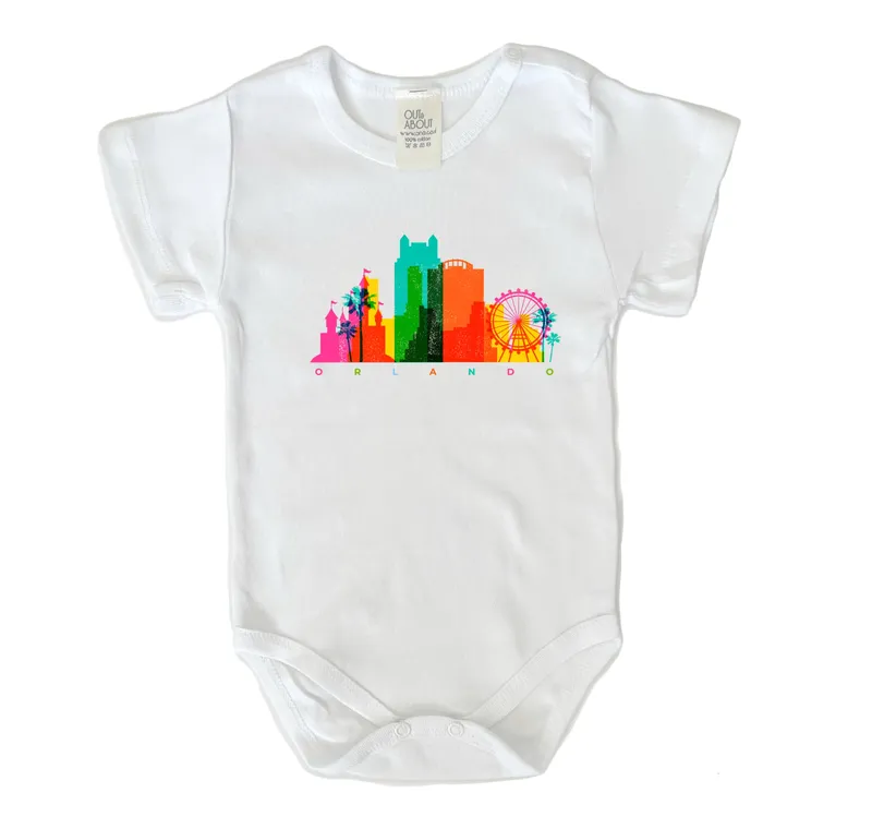 Orlando Skyline Bodysuit