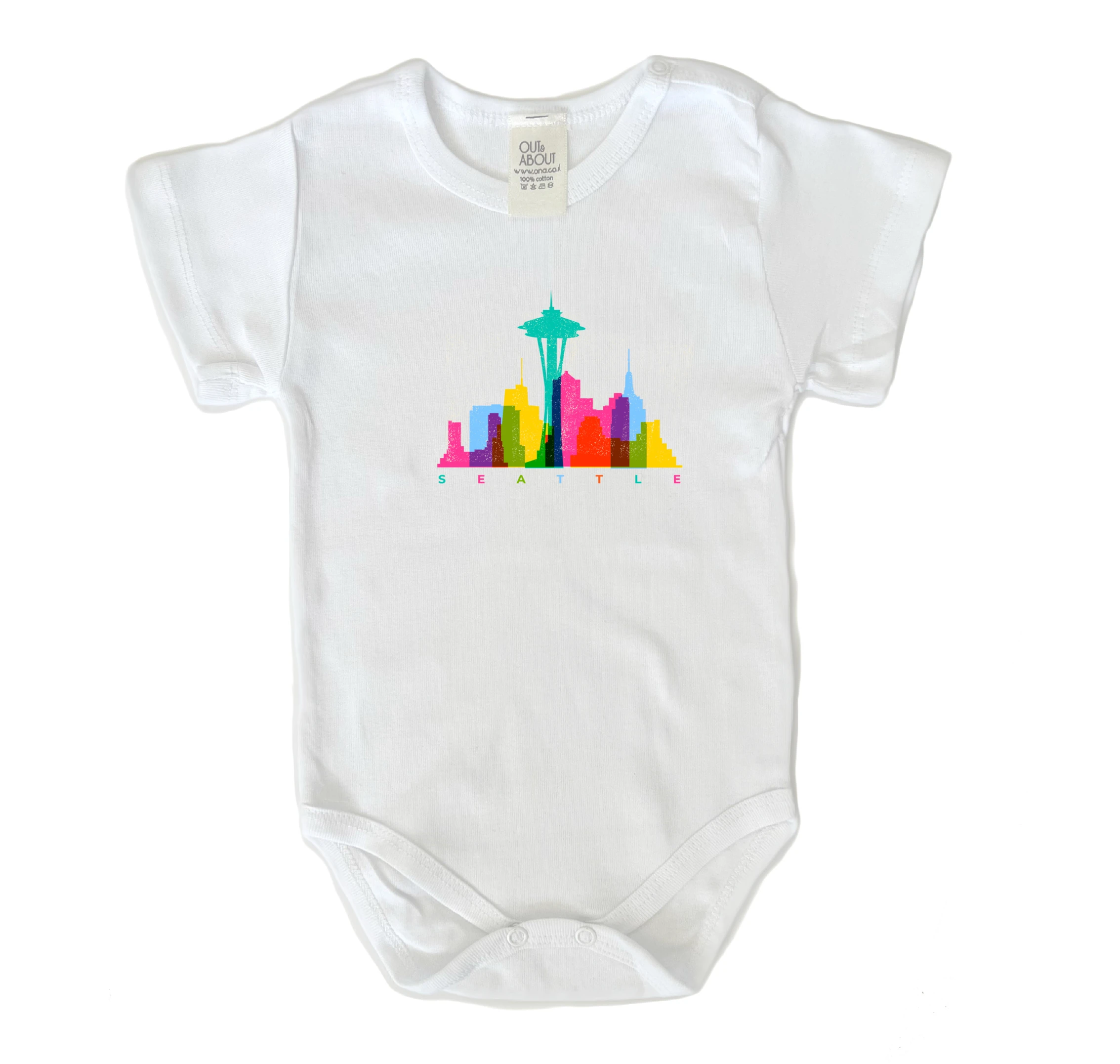 בגד גוף קו רקיע סיאטל בגד גוף קו רקיע סיאטל