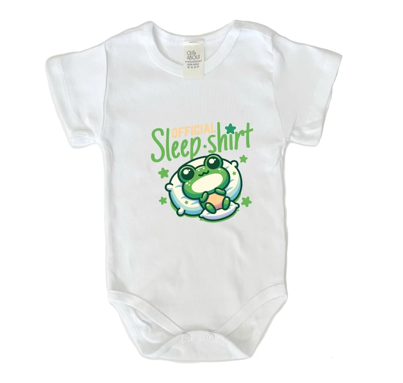 בגד גוף צפרדע של שינה